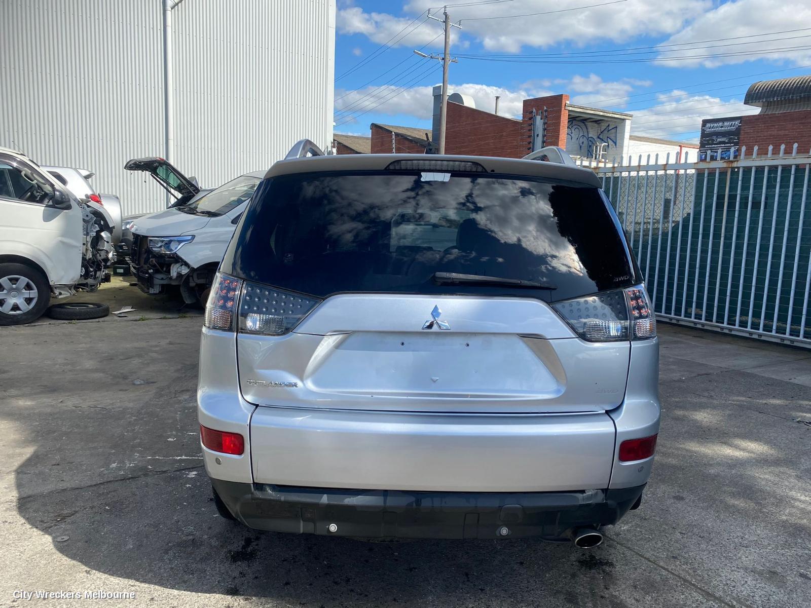 MITSUBISHI OUTLANDER 2008 Bootlid/Tailgate
