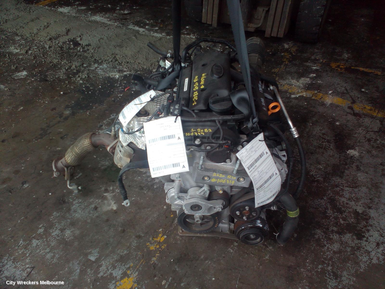 KIA RIO 2020 Engine