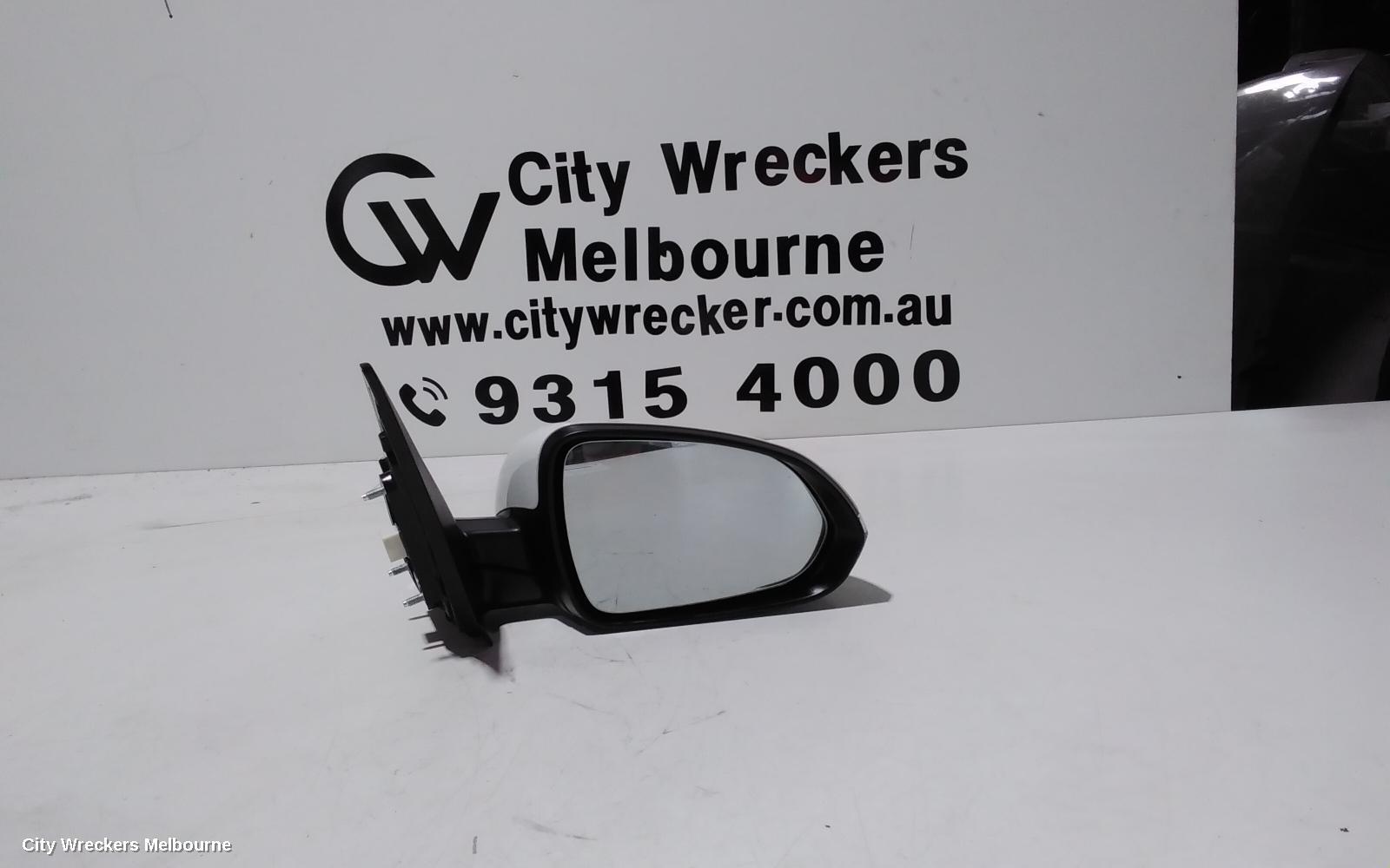 KIA RIO 2020 Right Door Mirror