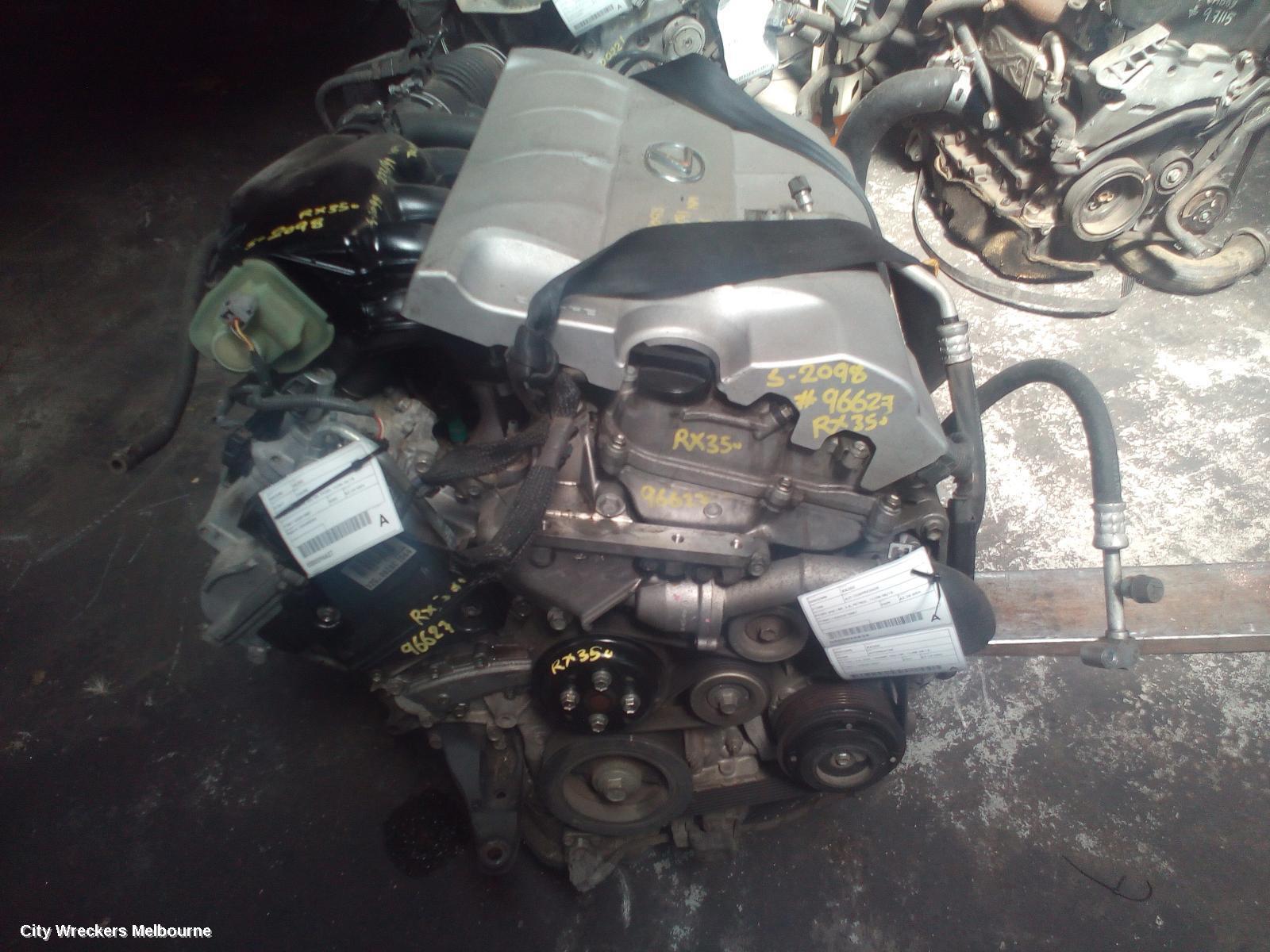 LEXUS RX SERIES 2009 Engine