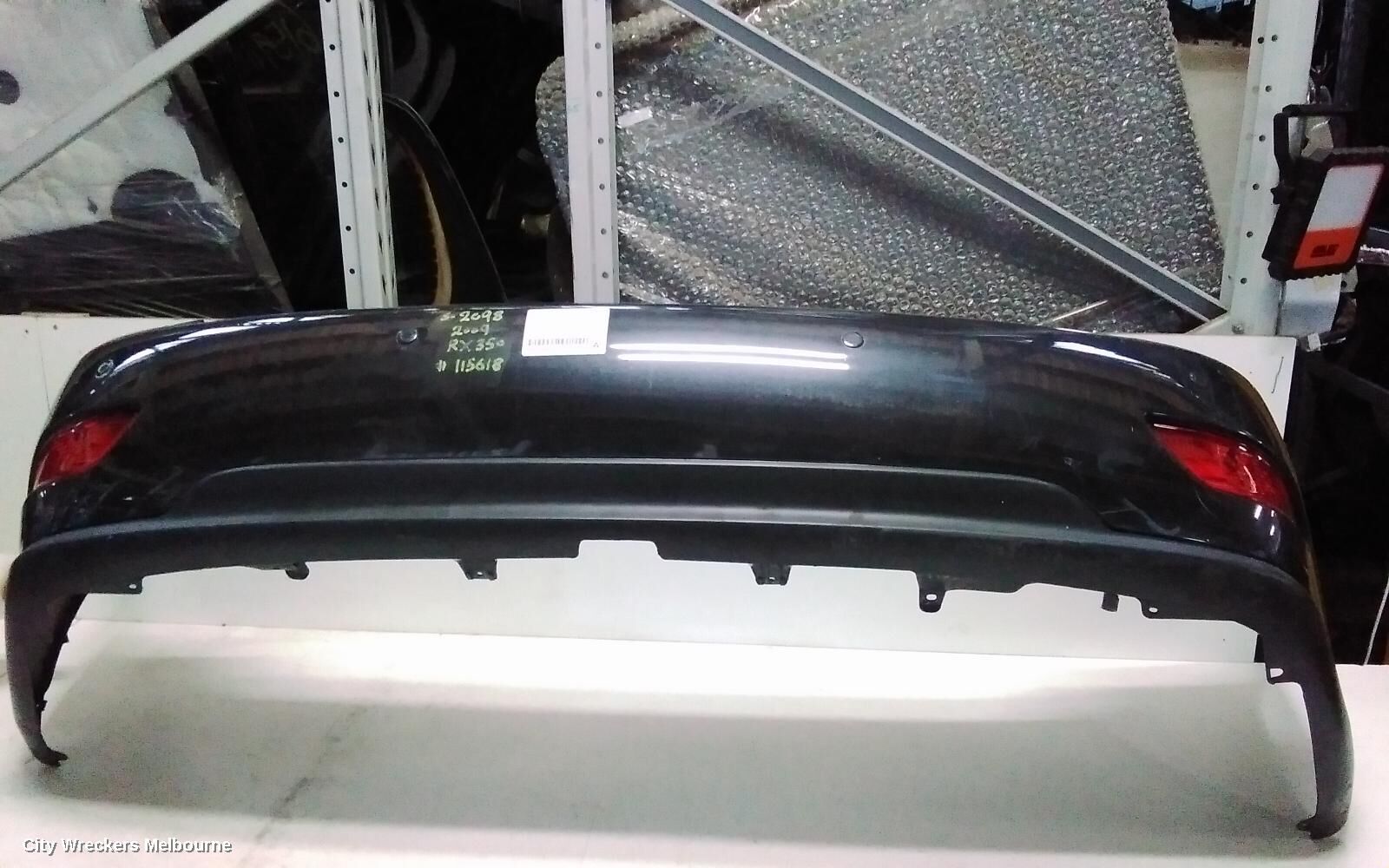 LEXUS RX SERIES 2009 Rear Bumper