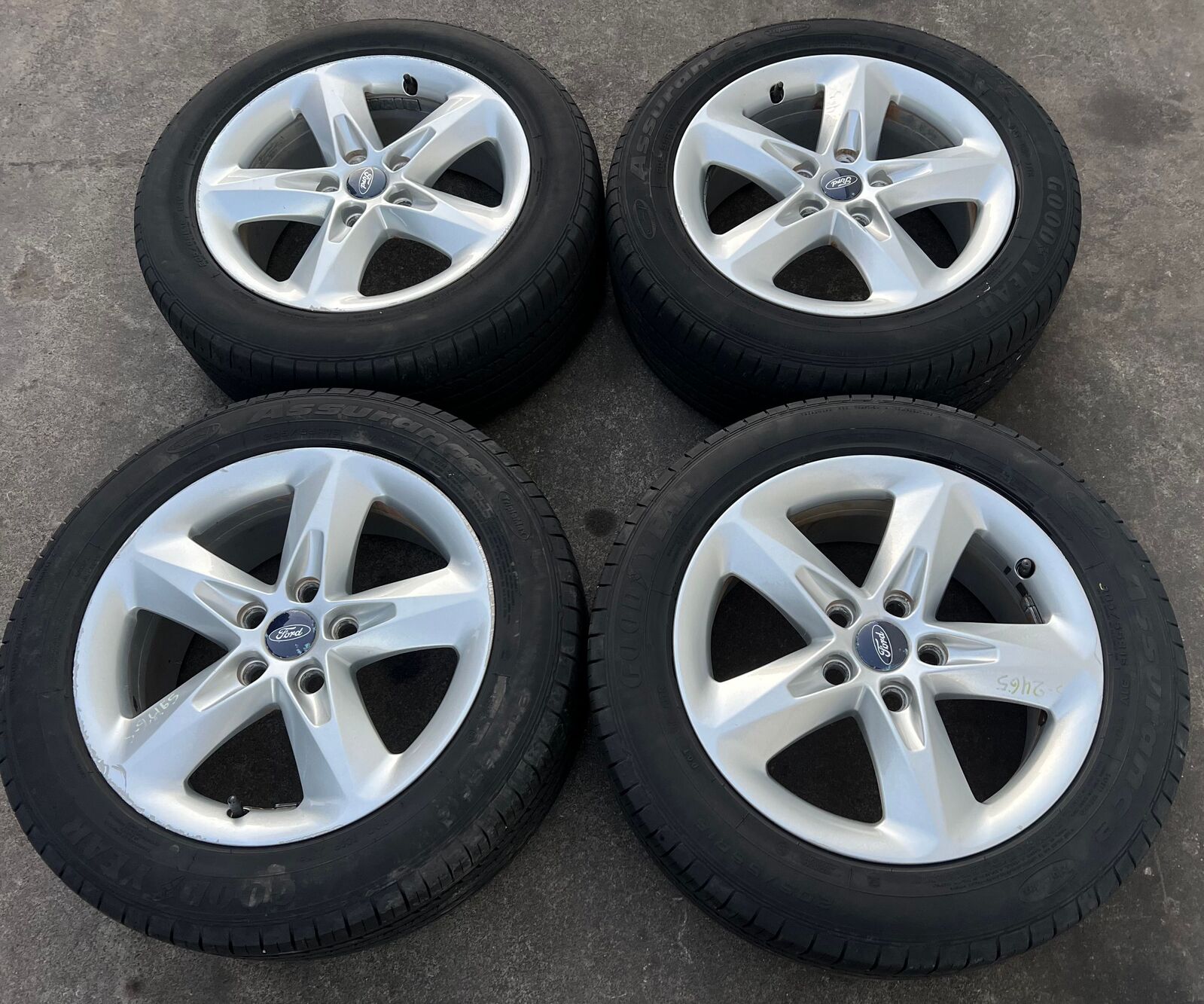 Set of Alloy Wheels to suit FORD FOCUS 2003 ~ 2010