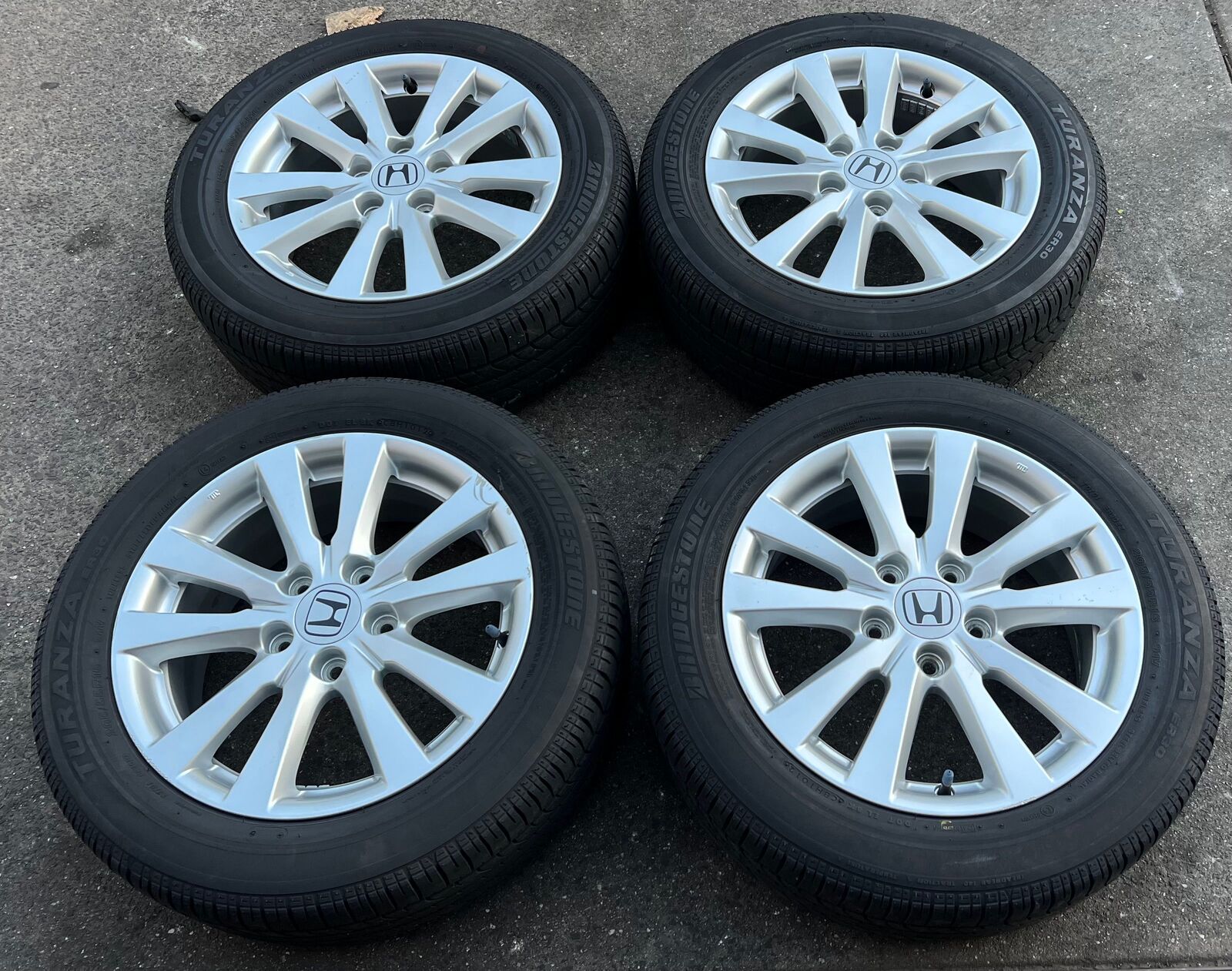 Set of Alloy Wheels to suit HONDA CIVIC 2008 ~ 2014