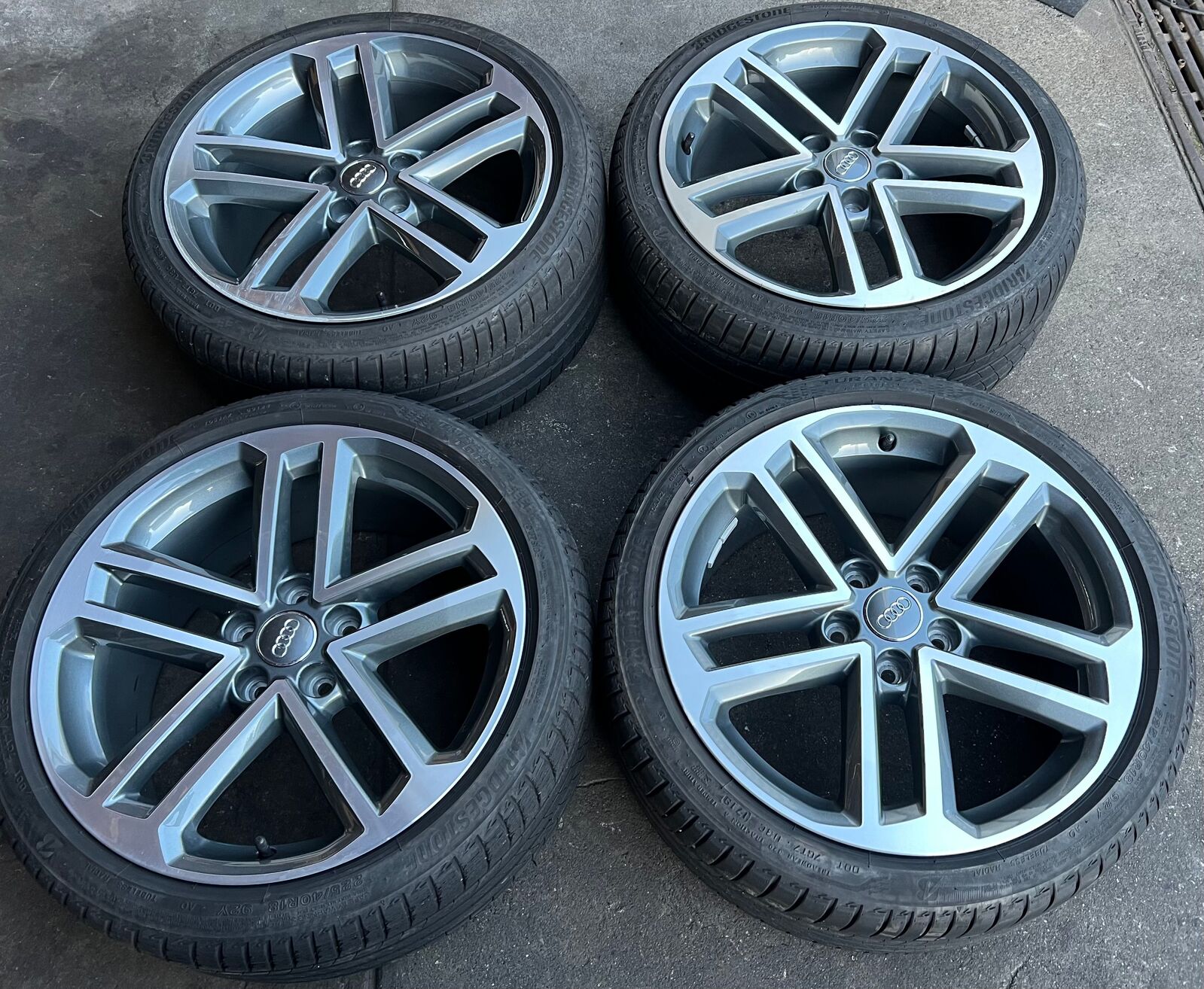 Set of Alloy Wheels to suit AUDI A3 2013 ~ 2020