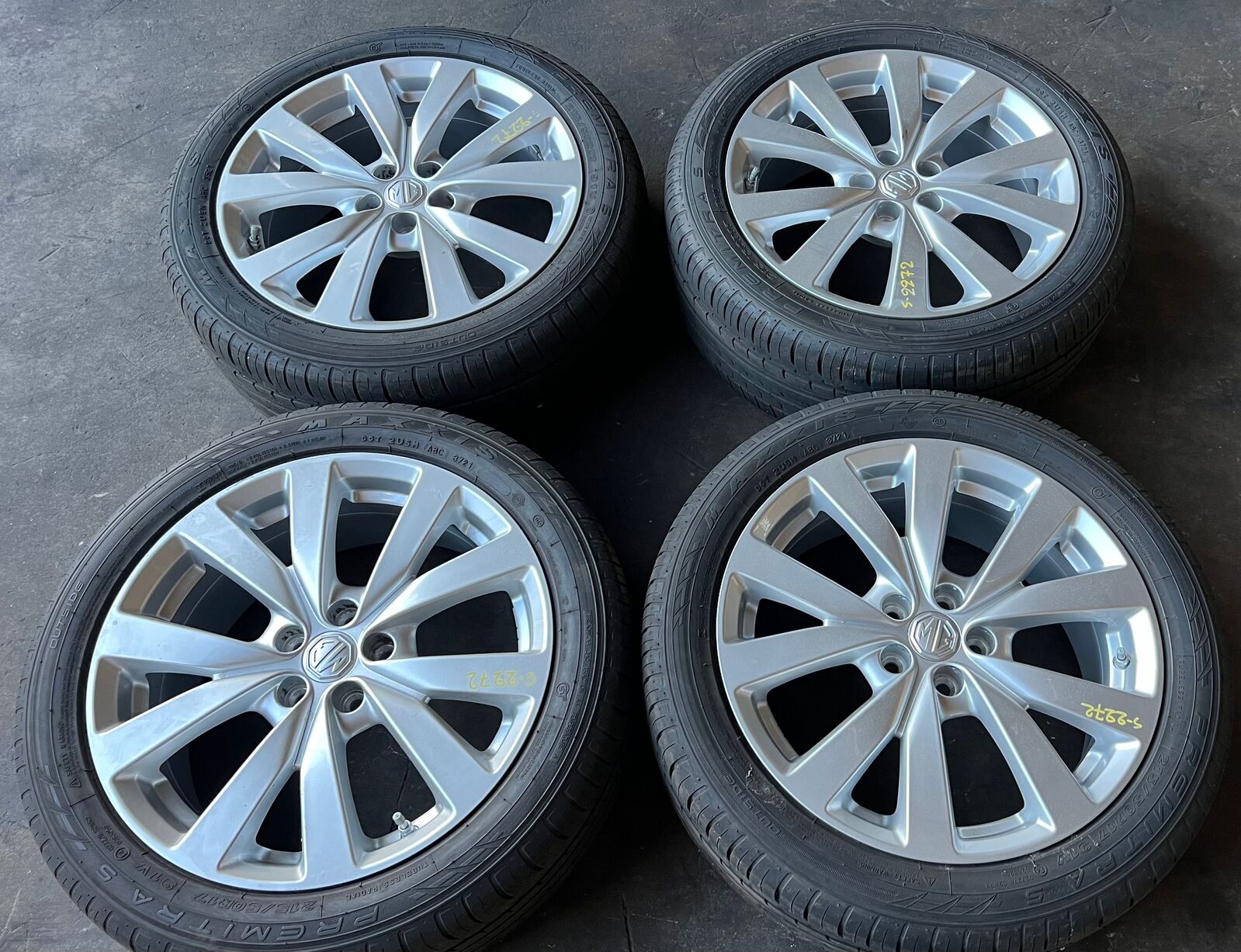Set of Alloy Wheels to suit MG ZS 2017 ~ 2023