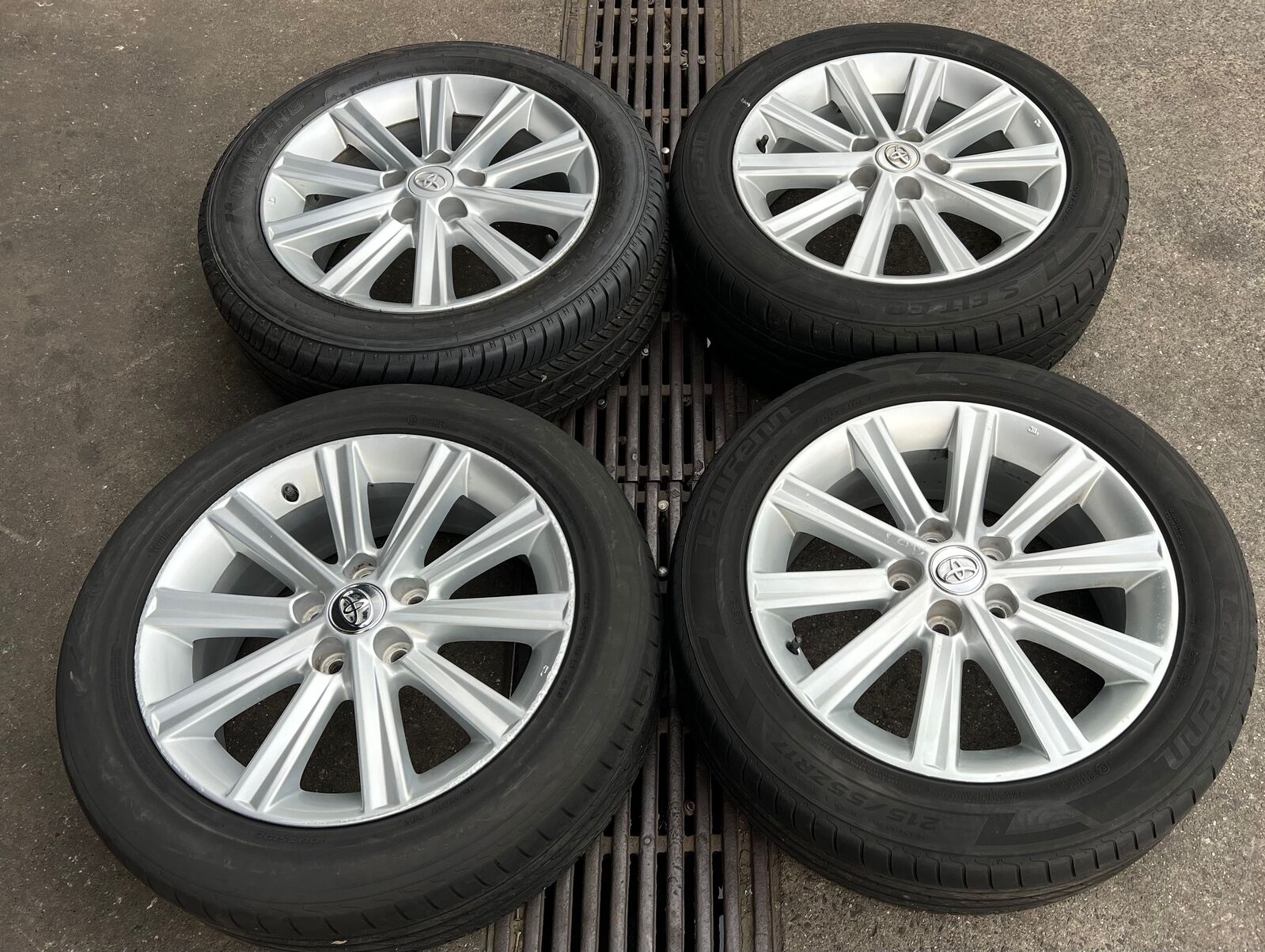 Set of Alloy Wheels to suit TOYOTA CAMRY 2008 ~ 2018
