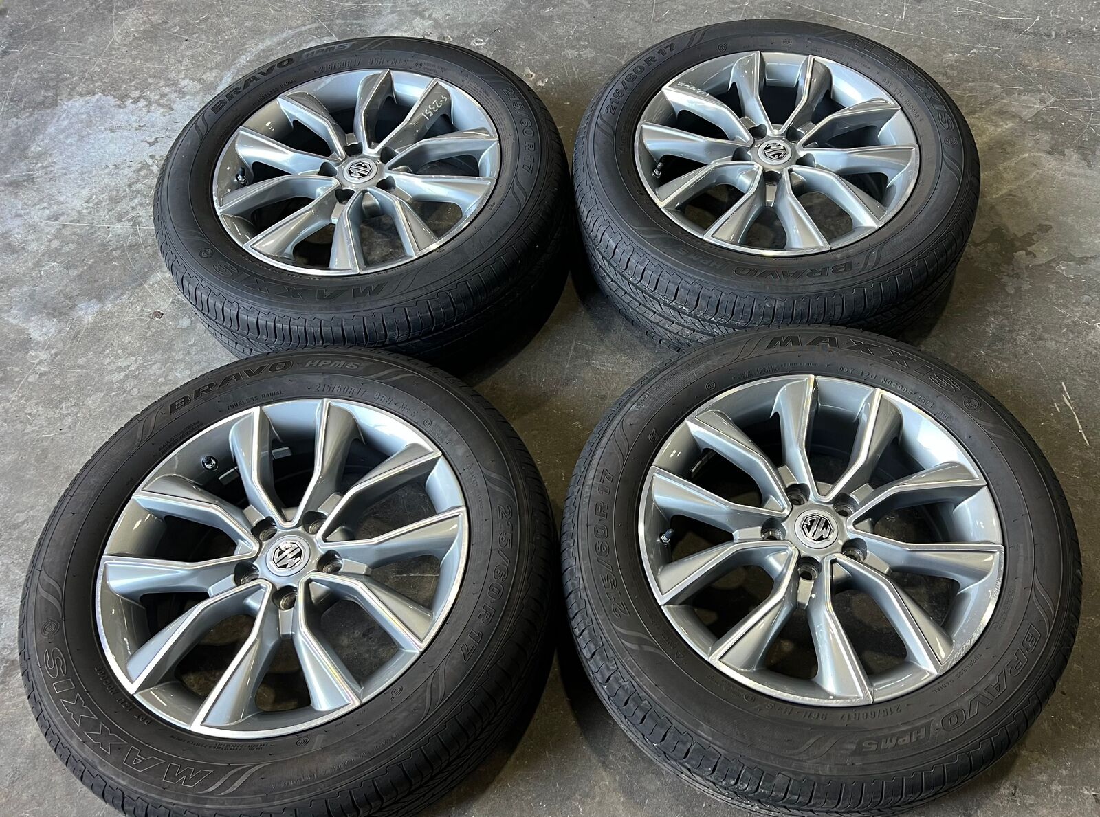 Set of Alloy Wheels to suit MG HS 2019 ~ 2023