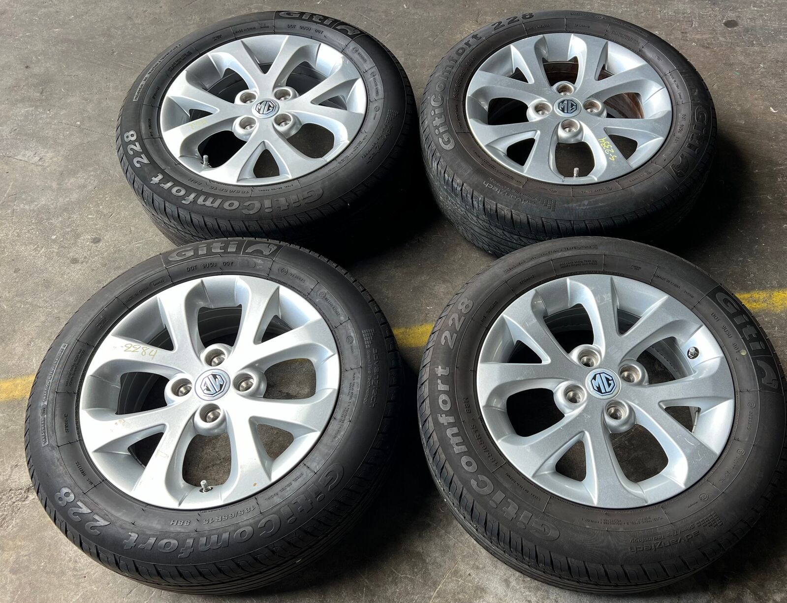 Set of Alloy Wheels to suit MG MG3 2016 ~ 2023