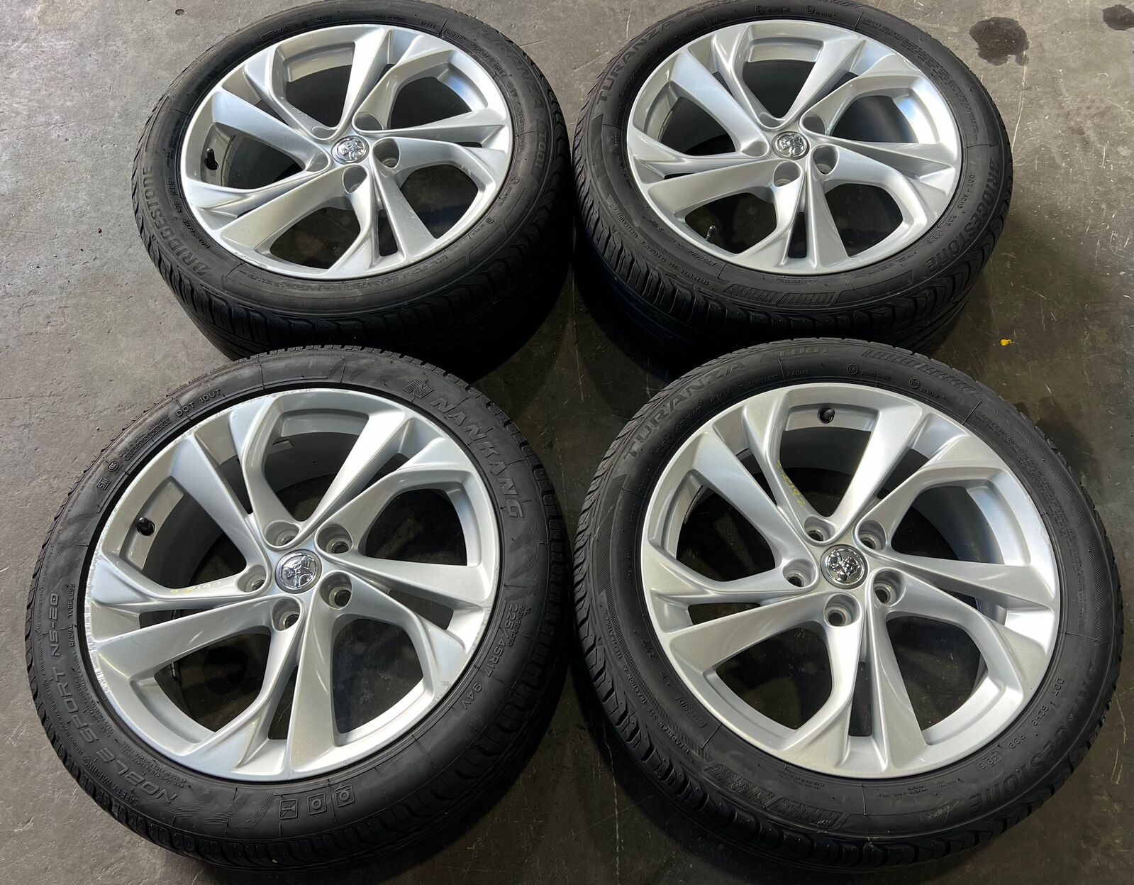 Set of Alloy Wheels to suit HOLDEN ASTRA 2014 ~ 2020