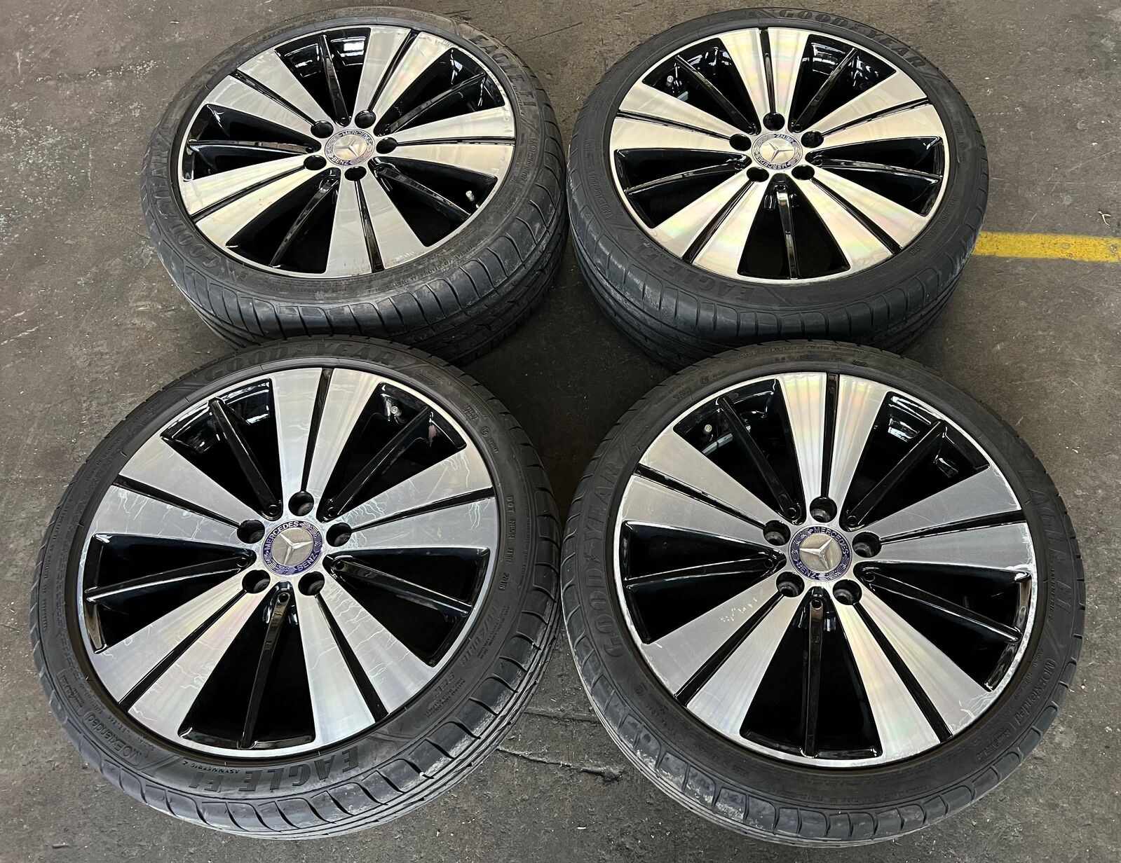 Set of Alloy Wheels to suit MERCEDES CLA CLASS 2013 ~ 2019