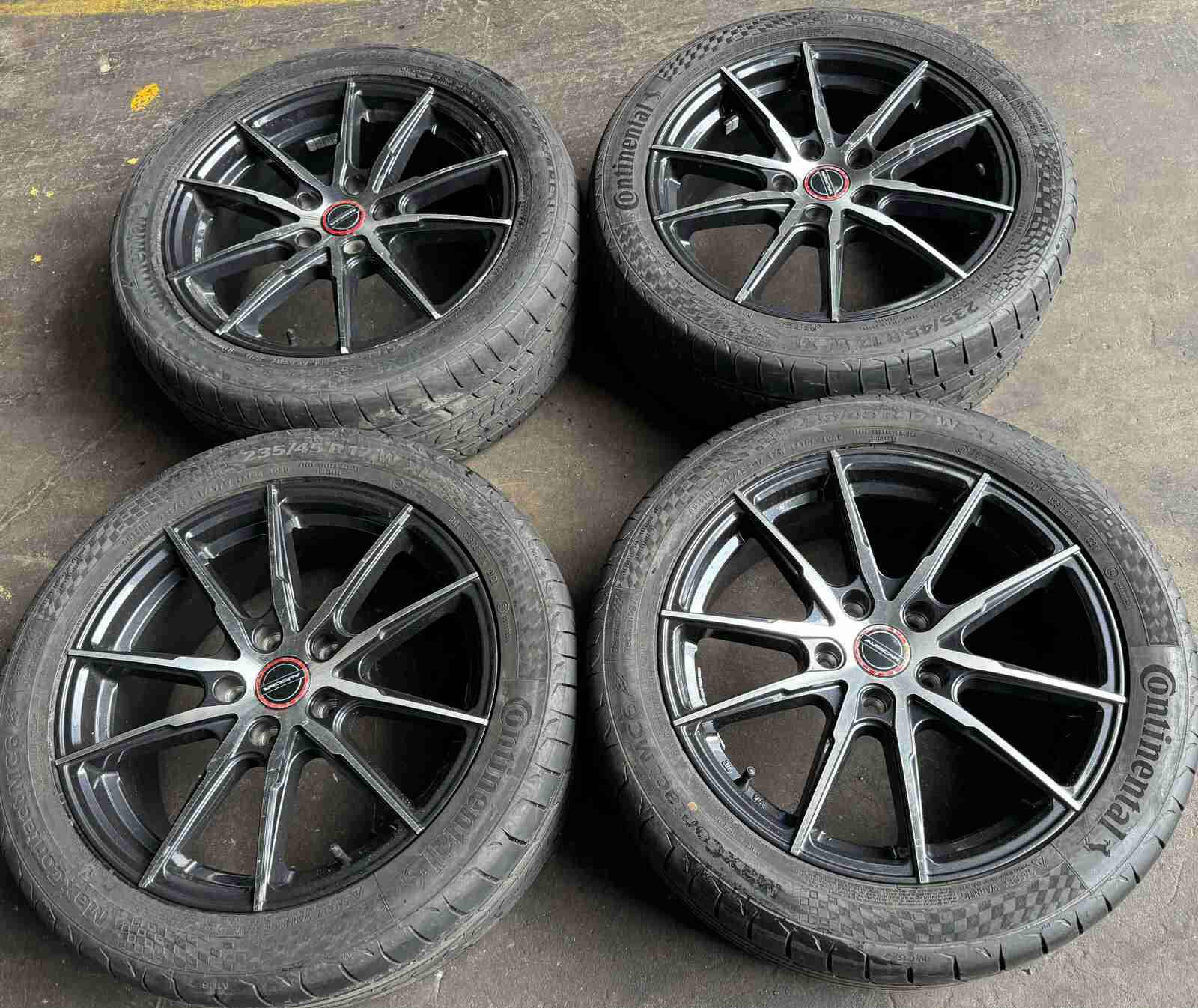 Set of Alloy Wheels to suit TOYOTA CAMRY 2012 ~ 2020