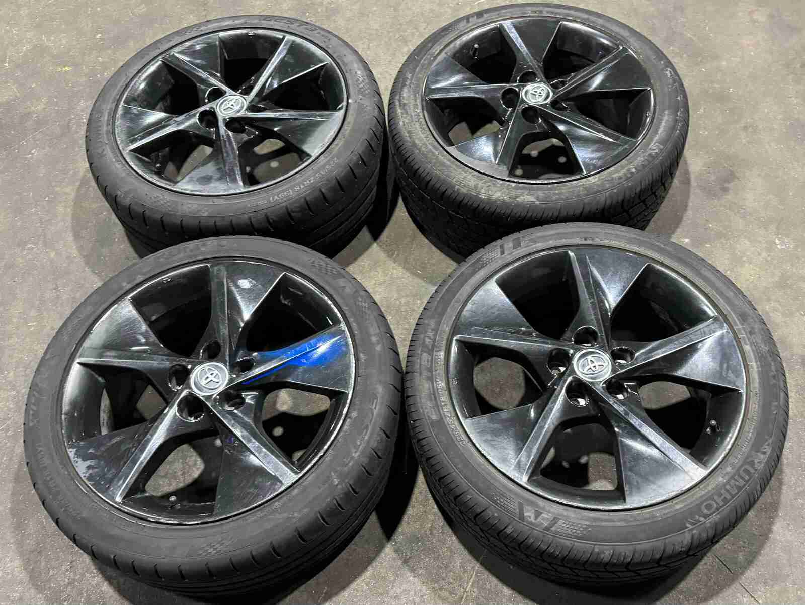 Set of Alloy Wheels to suit TOYOTA CAMRY 2012 ~ 2017