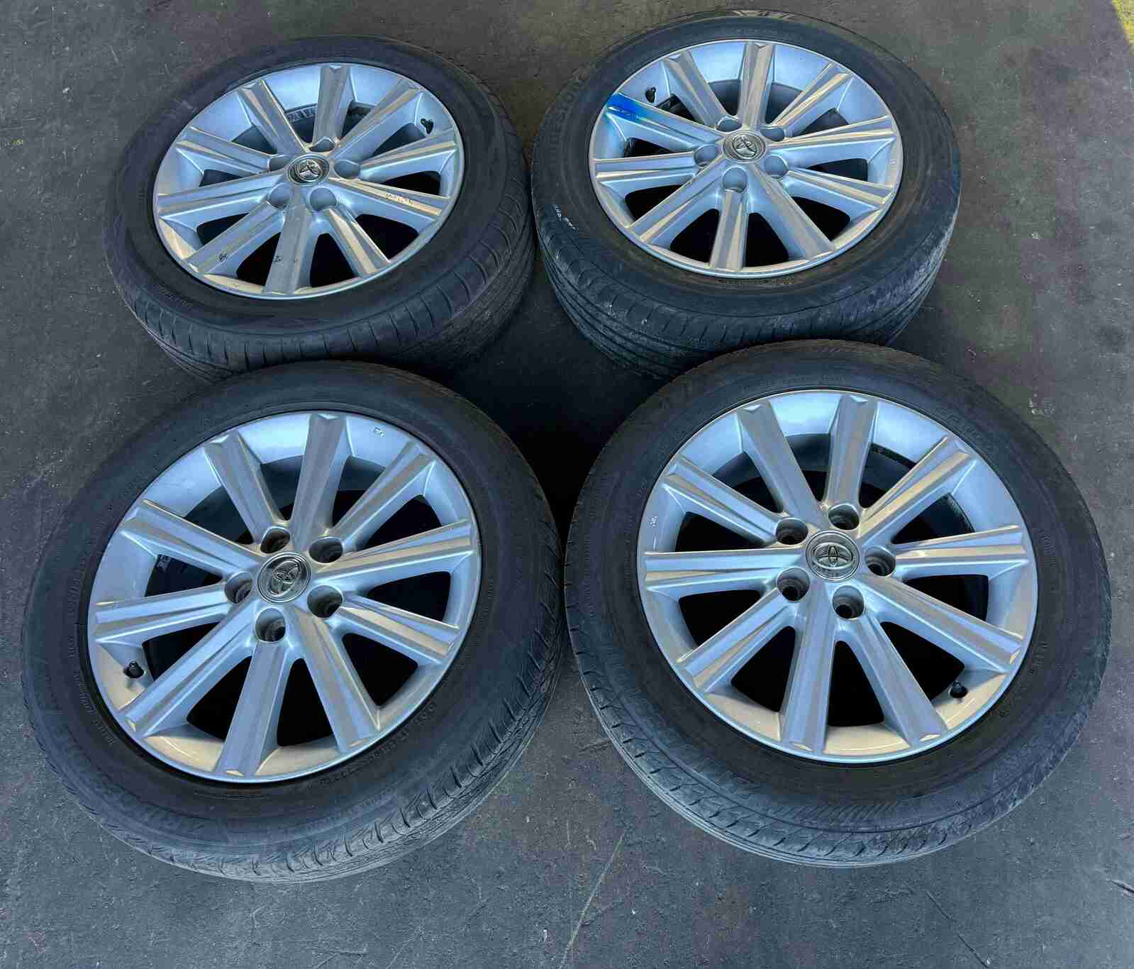 Alloy Wheels Set to suit TOYOTA CAMRY 2013 ~ 2017