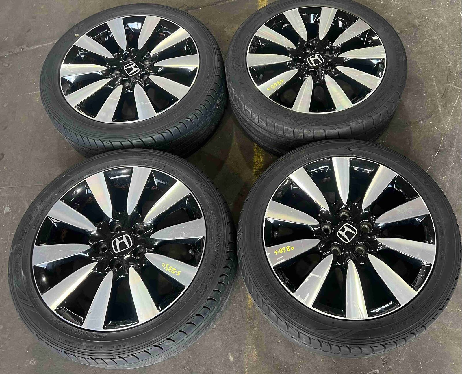 Set of Alloy Wheels to suit HONDA CIVIC 2007 ~ 2015
