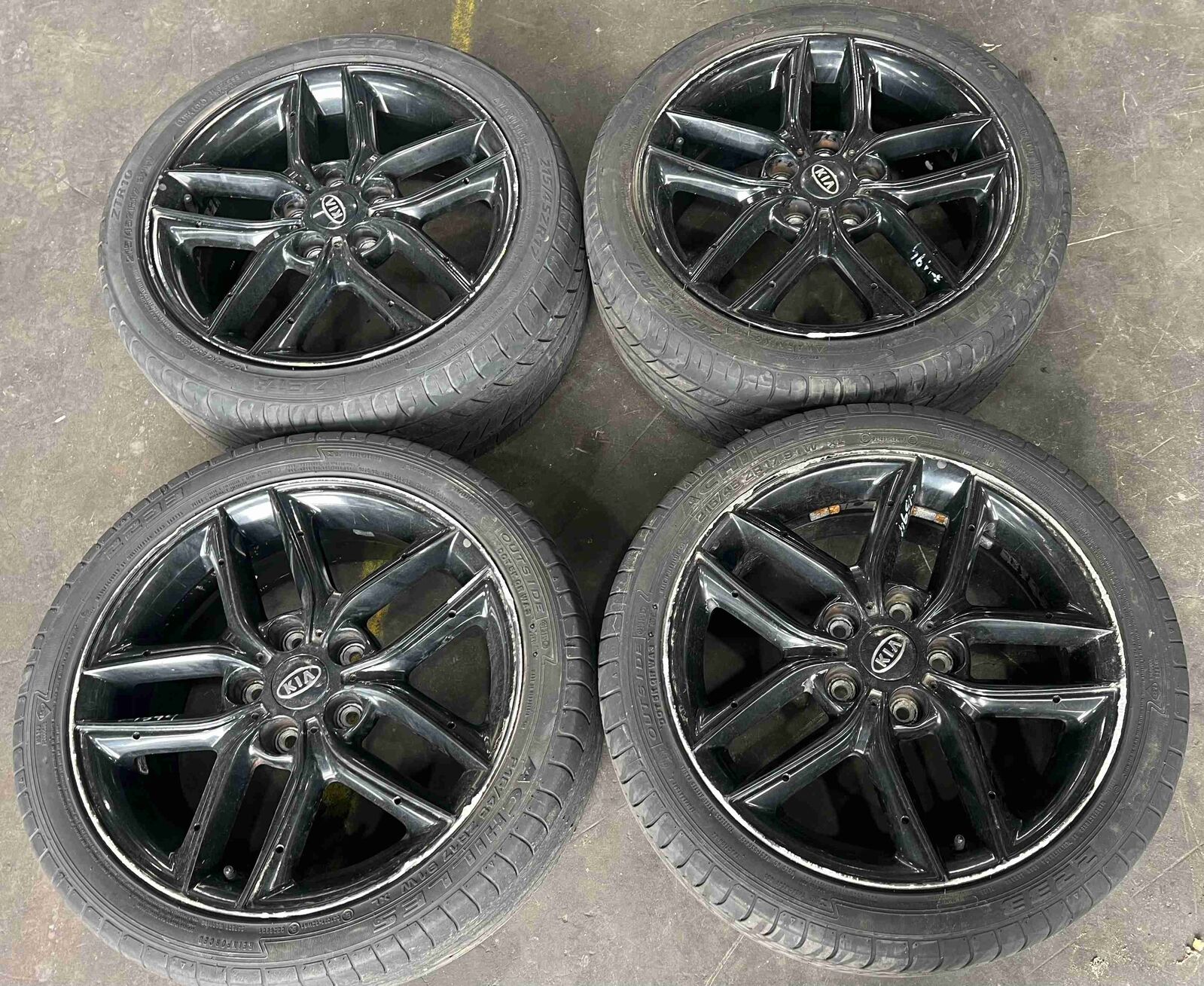 Set of Alloy Wheels to suit KIA CERATO 2008 ~ 2015