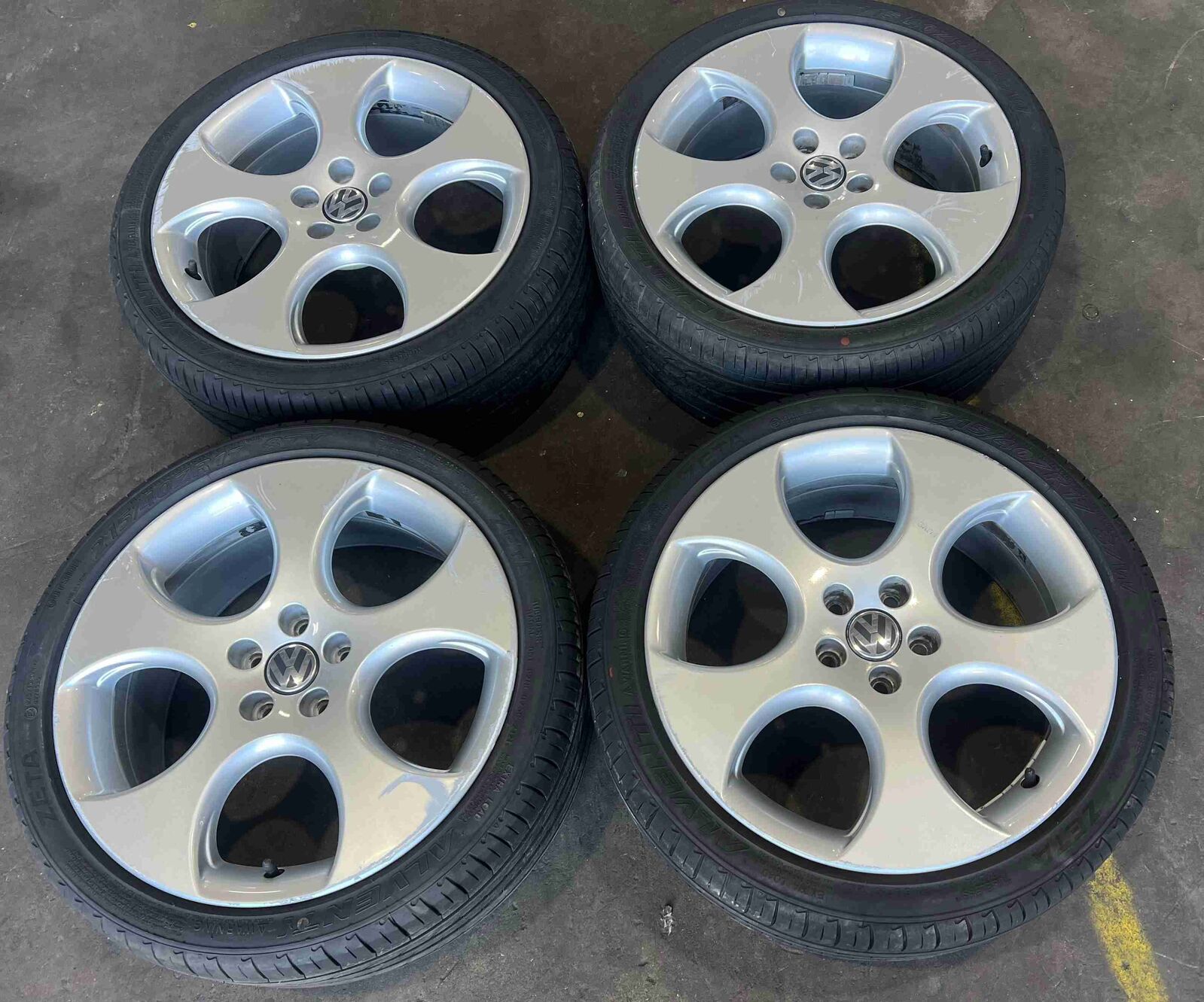 Set of Alloy Wheels to suit VOLKSWAGEN GOLF 2005 ~ 2012