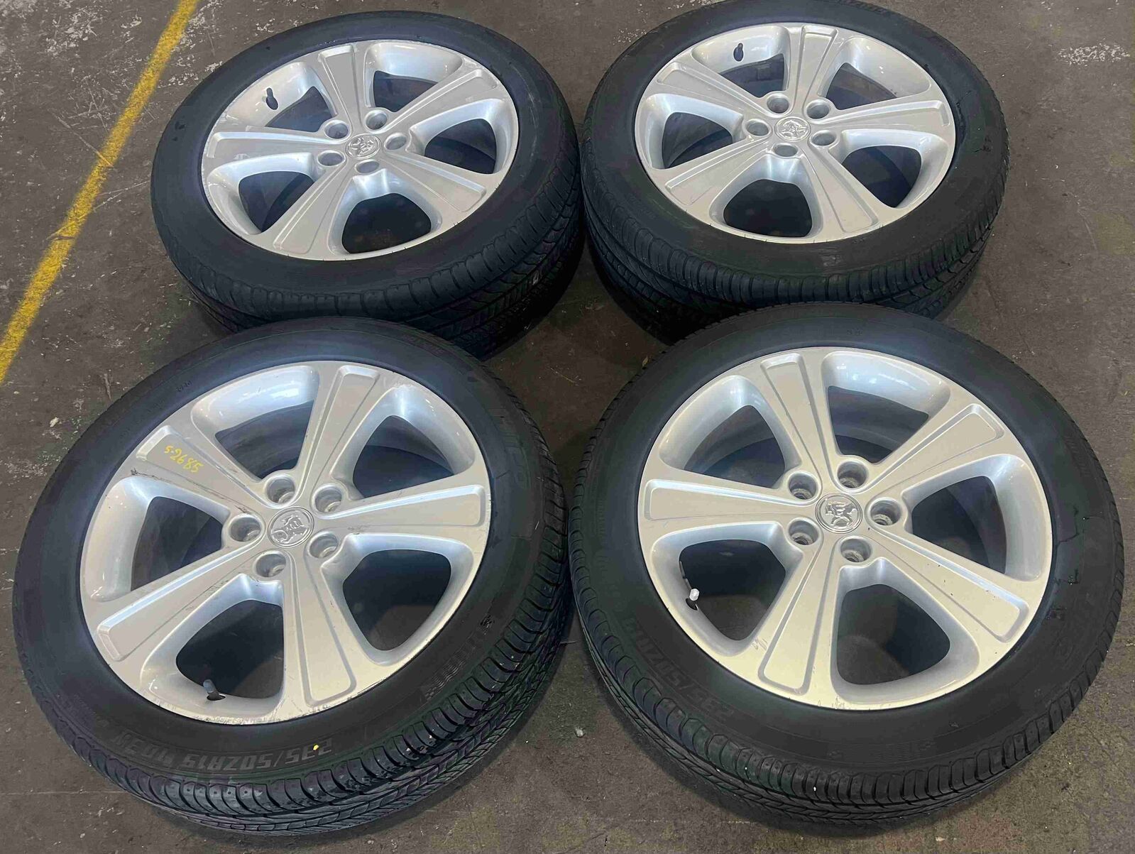 Set of Alloy Wheels to suit HOLDEN CAPTIVA 2009 ~ 2016