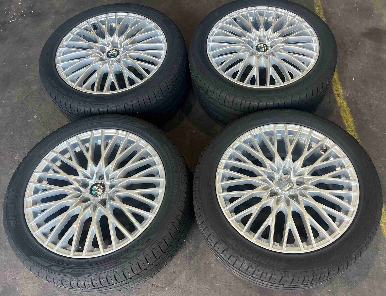 Set of Alloy Wheels to suit ALFA ROMEO 159 2006 ~ 2014