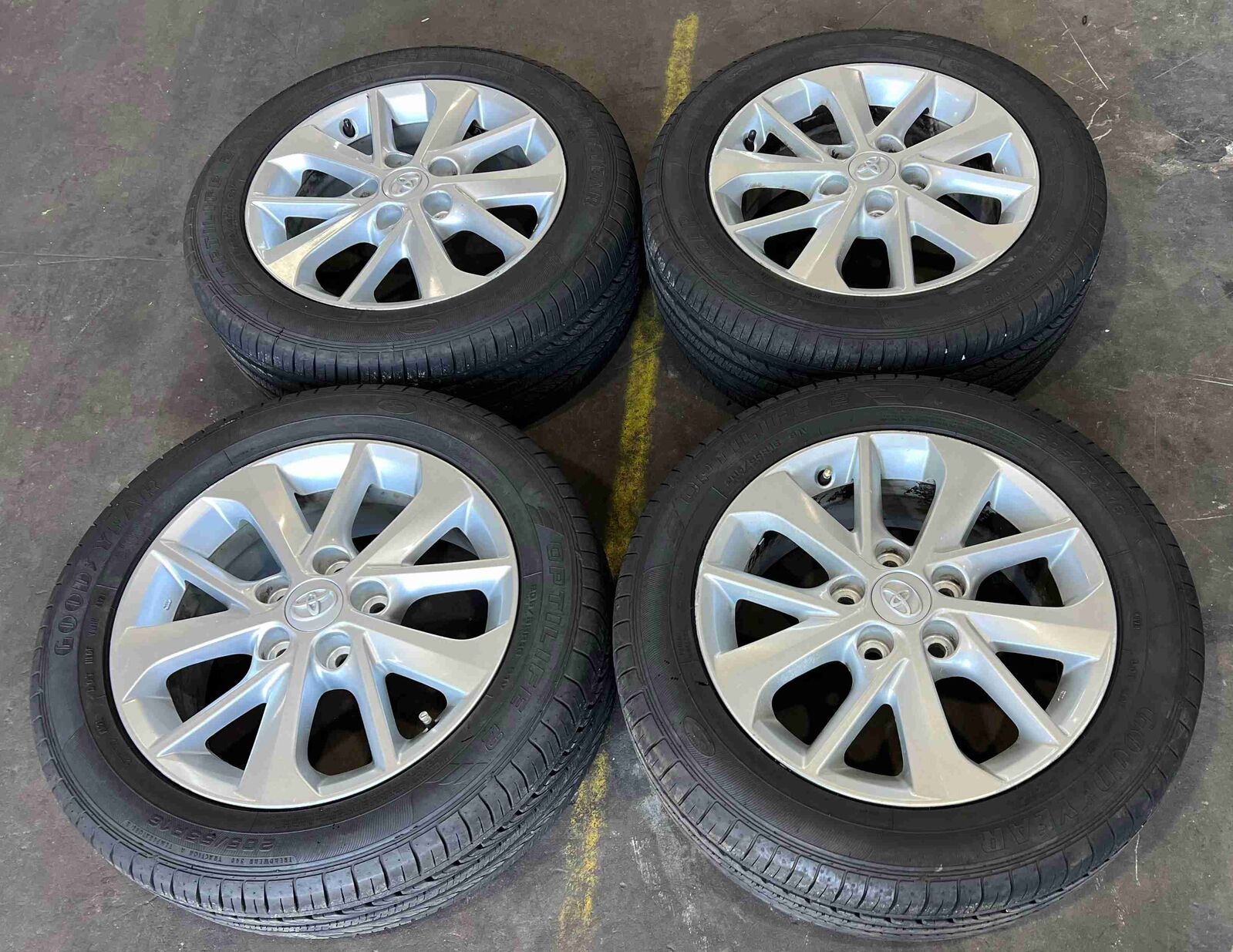 Set of Alloy Wheels to suit TOYOTA COROLLA 2008 ~ 2016