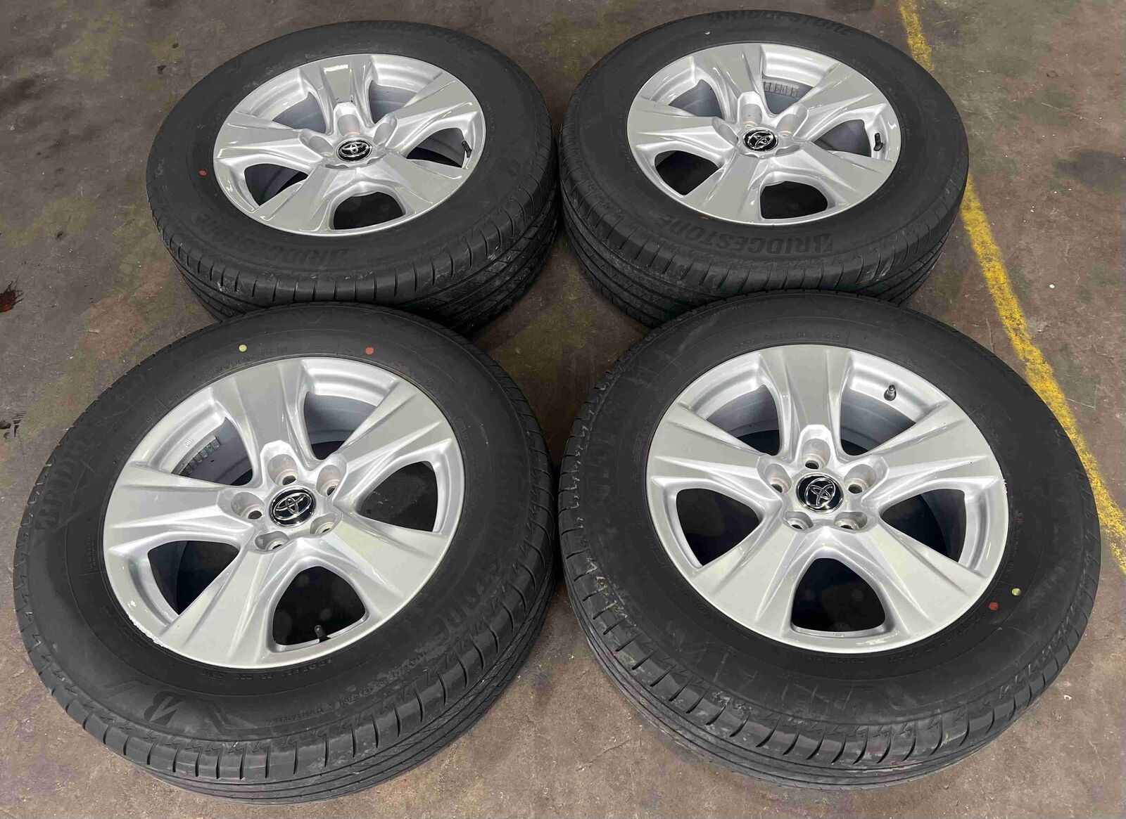 Set of Alloy Wheels to suit TOYOTA RAV4 2015 ~ 2022