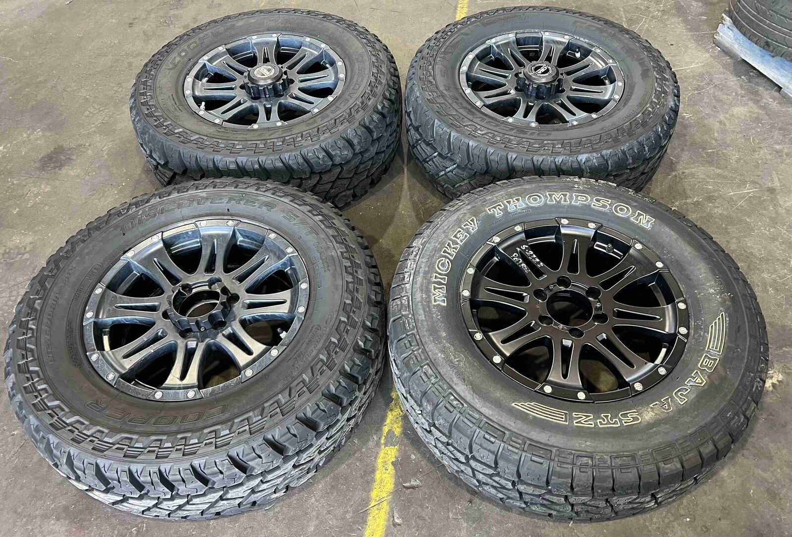 Set of Alloy Wheels to suit NISSAN PATROL 2010 ~ 2018