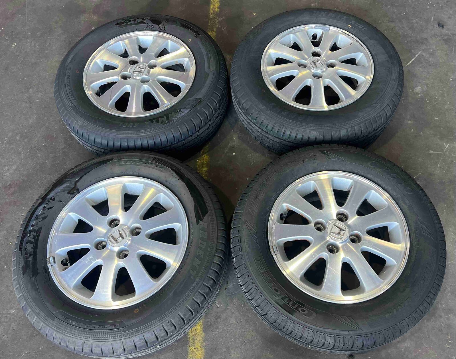 Set of Alloy Wheels to suit HONDA CIVIC 1995 ~ 2005