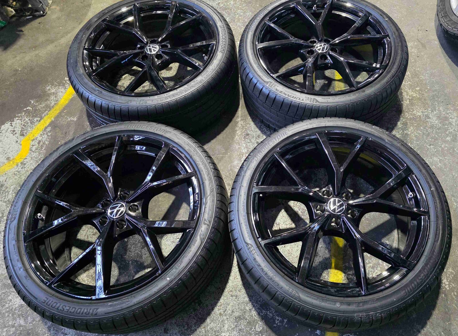 Set of Alloy Wheels to suit VOLKSWAGEN TIGUAN 2021 ~ 2023