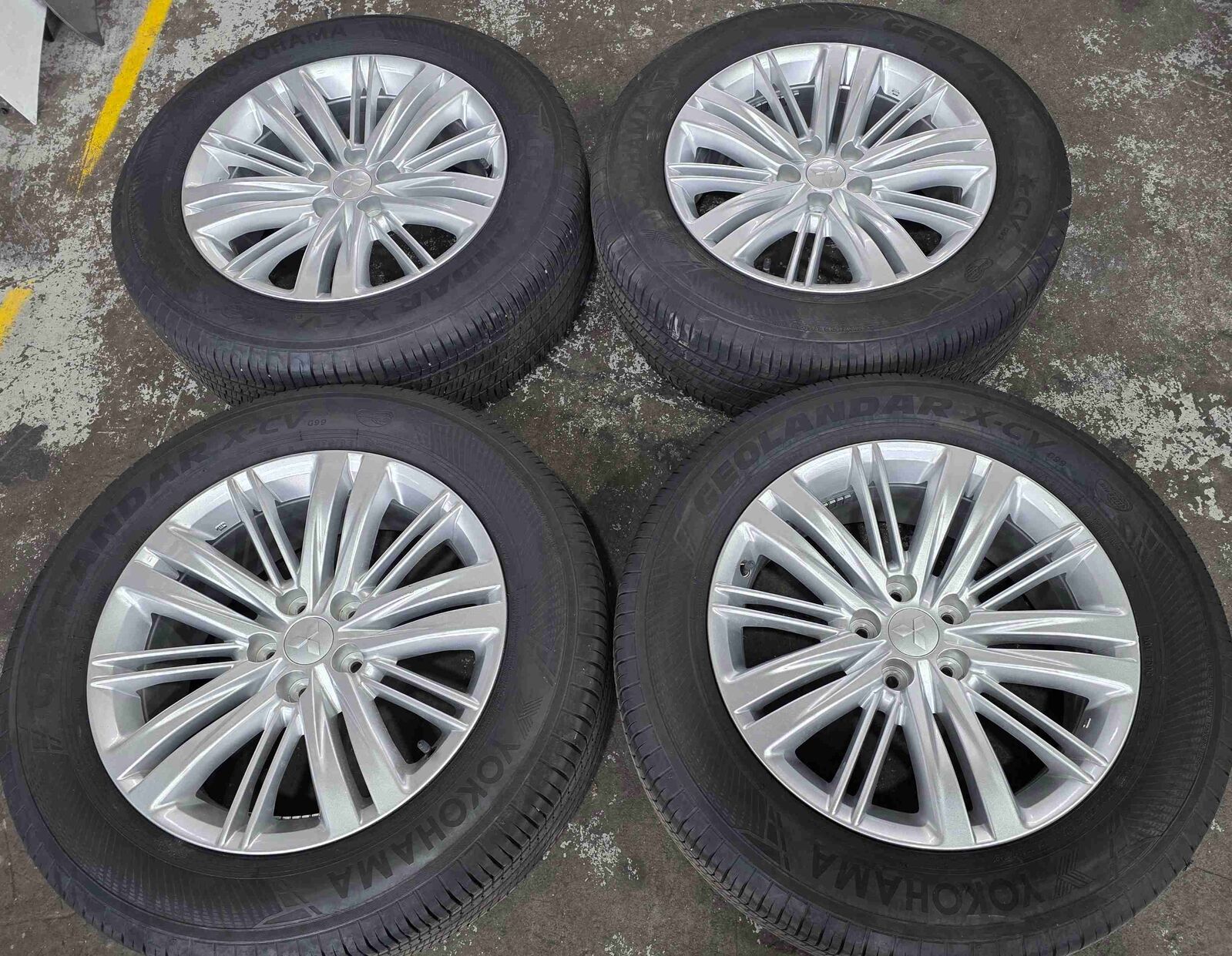 Set of Alloy Wheels to suit MITSUBISHI OUTLANDER 2016 ~ 2022