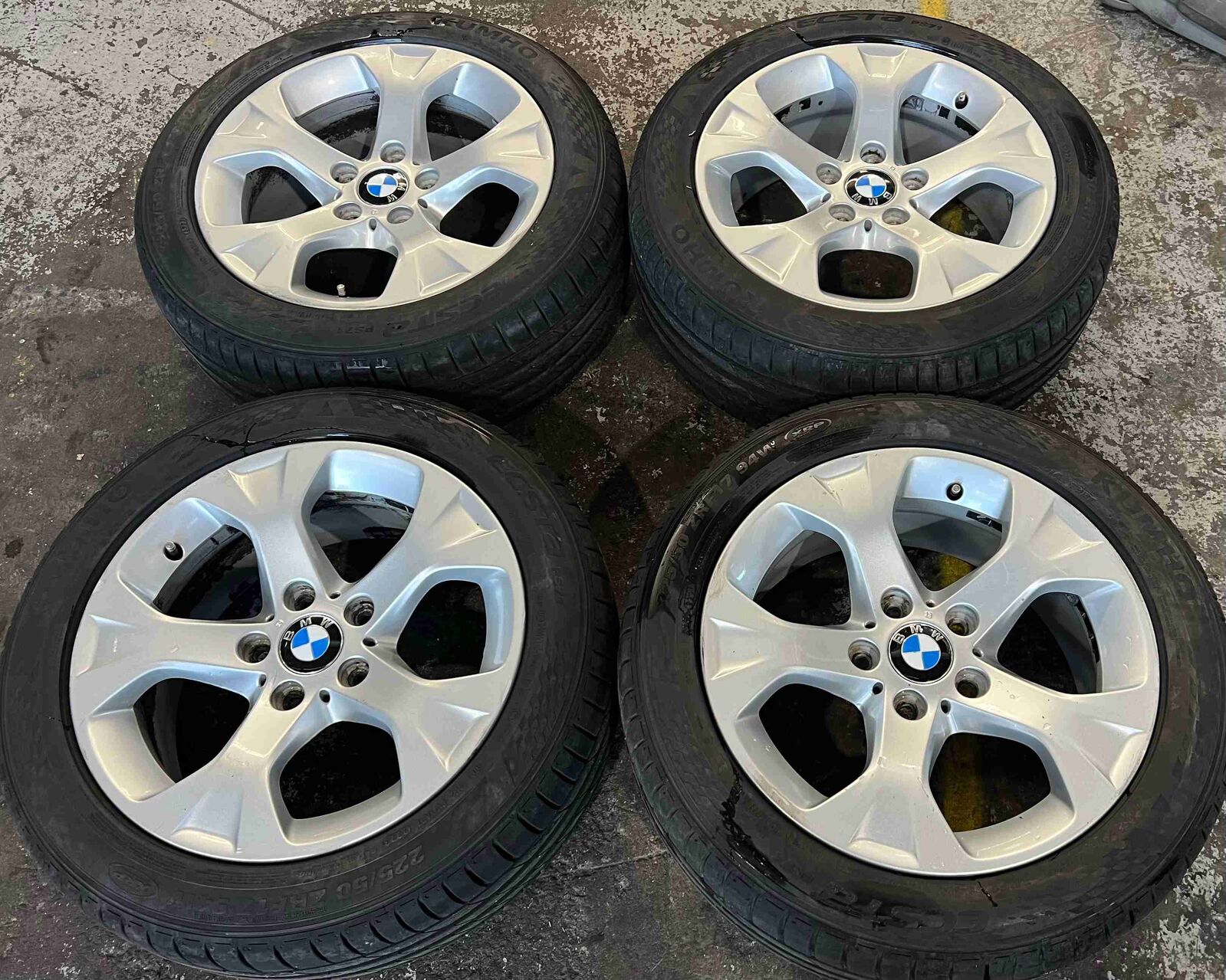 Set of Alloy Wheels to suit BMW X1 2010 ~ 2017