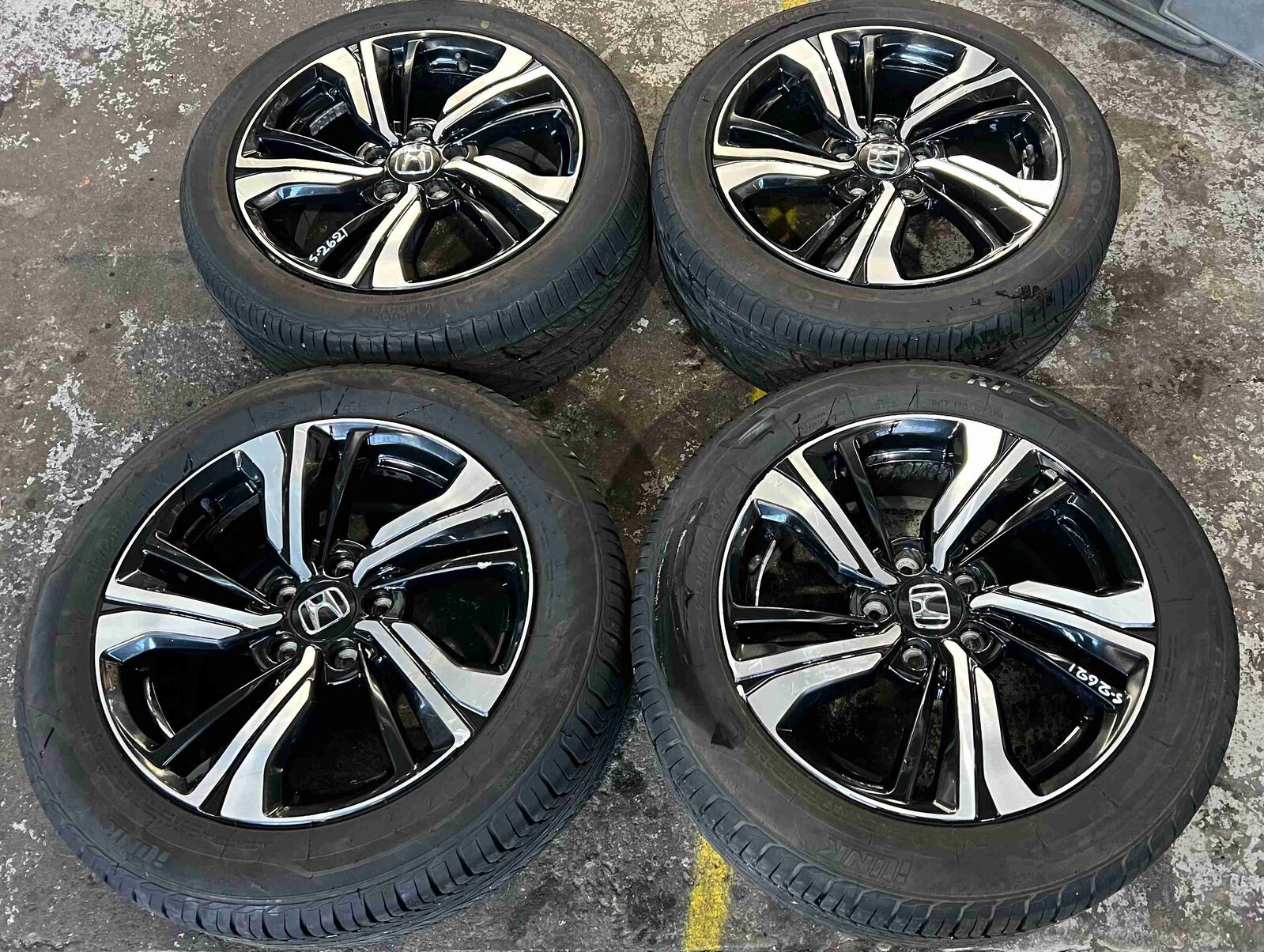 Set of Alloy Wheels to suit HONDA CIVIC 2015 ~ 2019