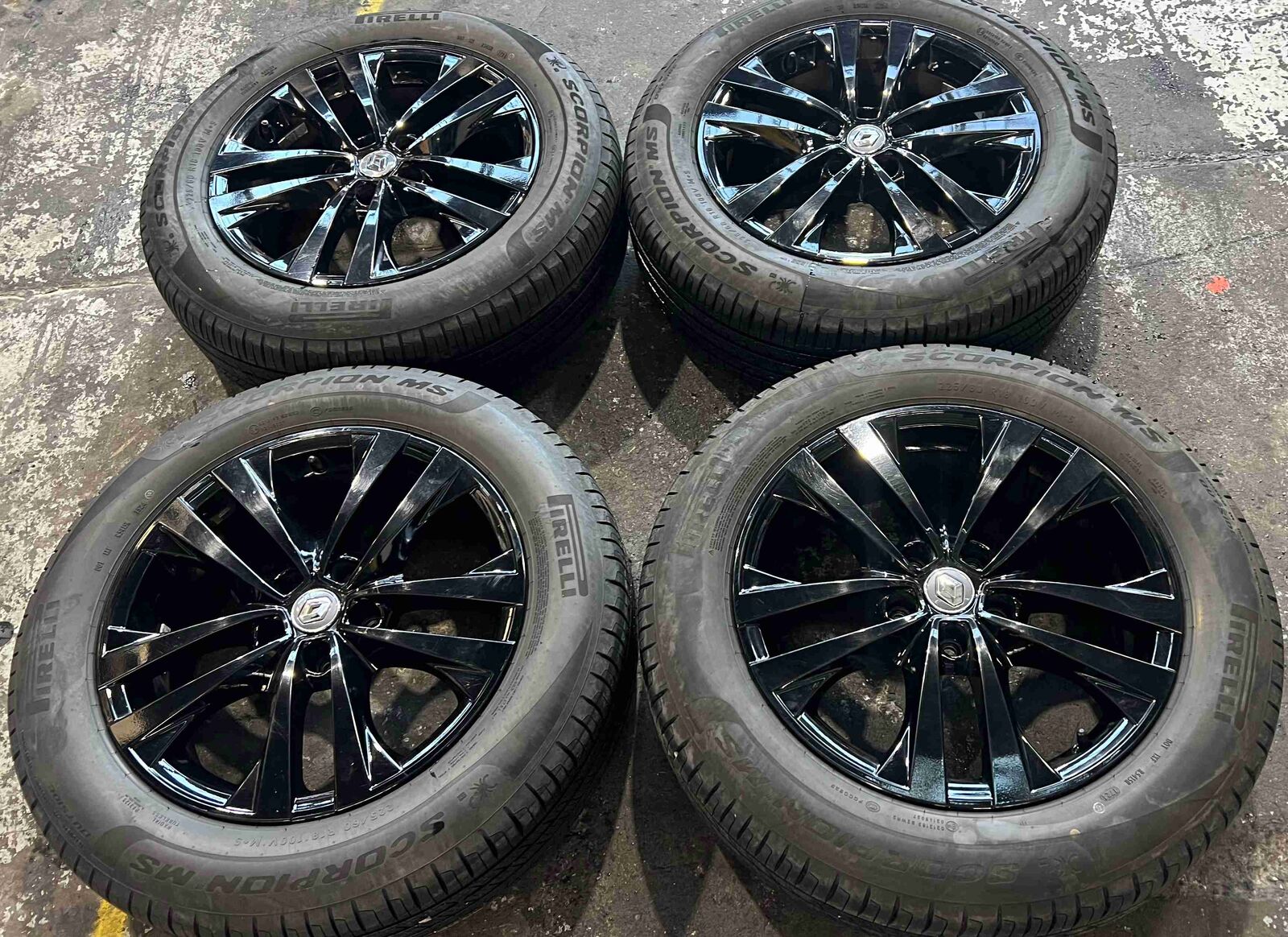 Set of Alloy Wheels to suit RENAULT KALEOS 2015 ~ 2022