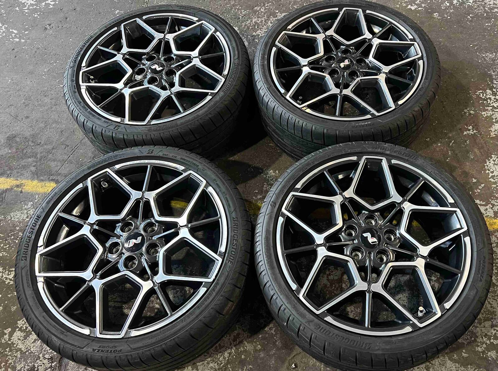 Set of Alloy Wheels to suit HYUNDAI I30 2020 ~ 2023
