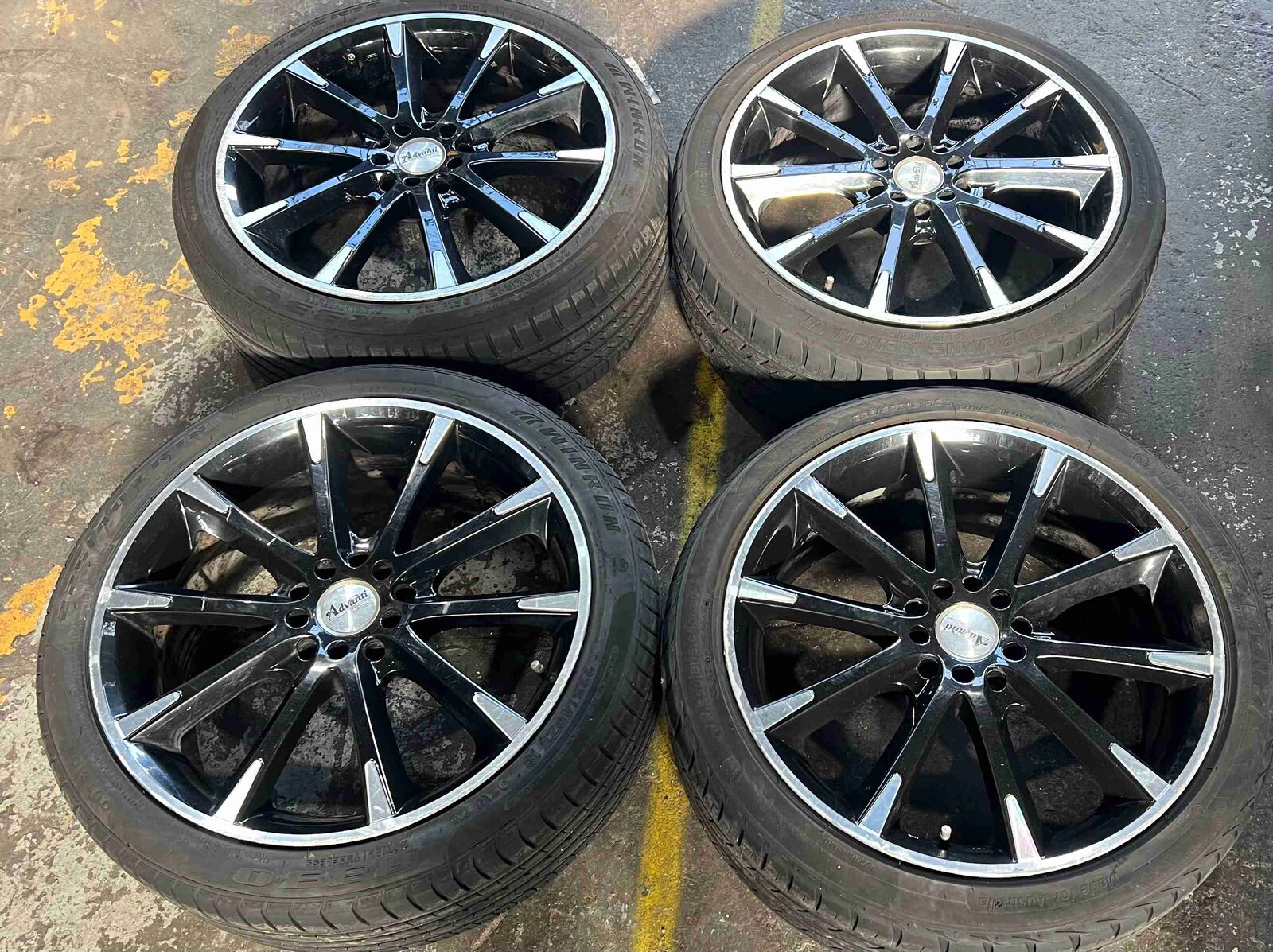 Set of Alloy Wheels to suit TOYOTA CAMRY 2010 ~ 2018