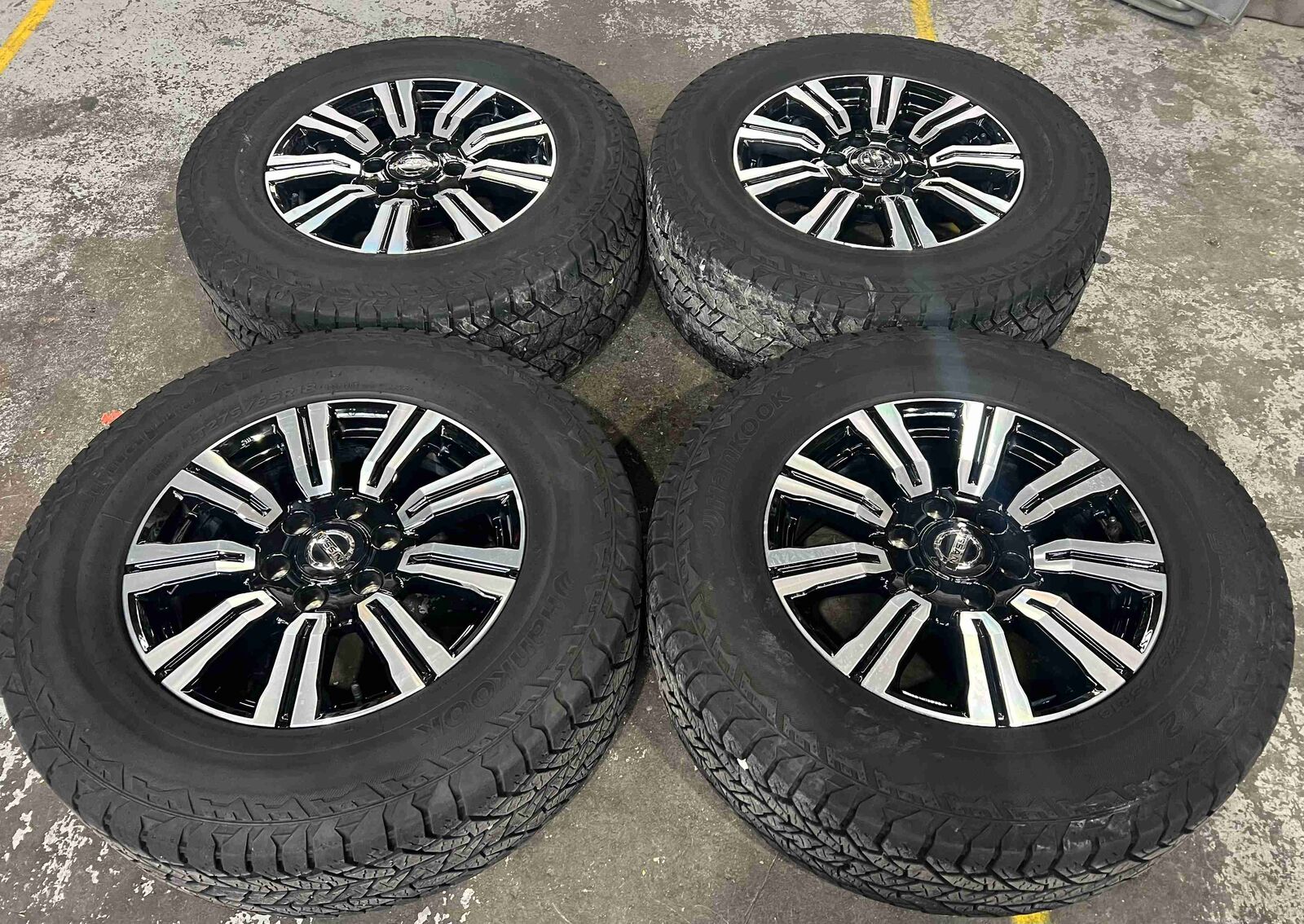 Set of Alloy Wheels to suit NISSAN PATROL 2014 ~ 2022