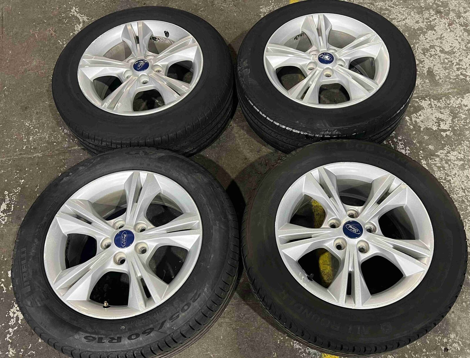 Set of Alloy Wheels to suit FORD FOCUS 2008 ~ 2016