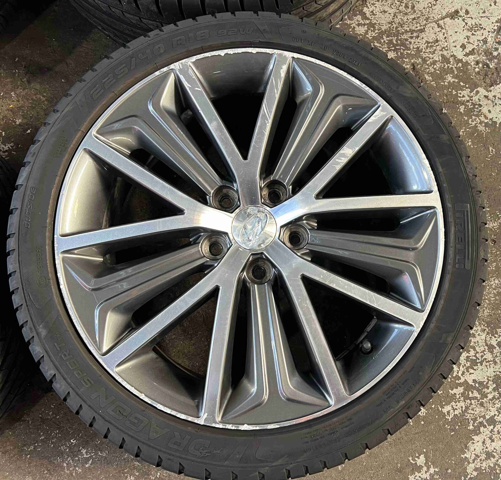 Set of Alloy Wheels to suit HYUNDAI VELOSTER 2011 ~ 2019