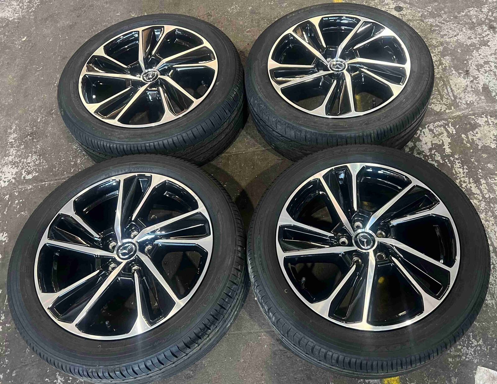 Set of Alloy Wheels to suit MAZDA CX3 2013 ~ 2025