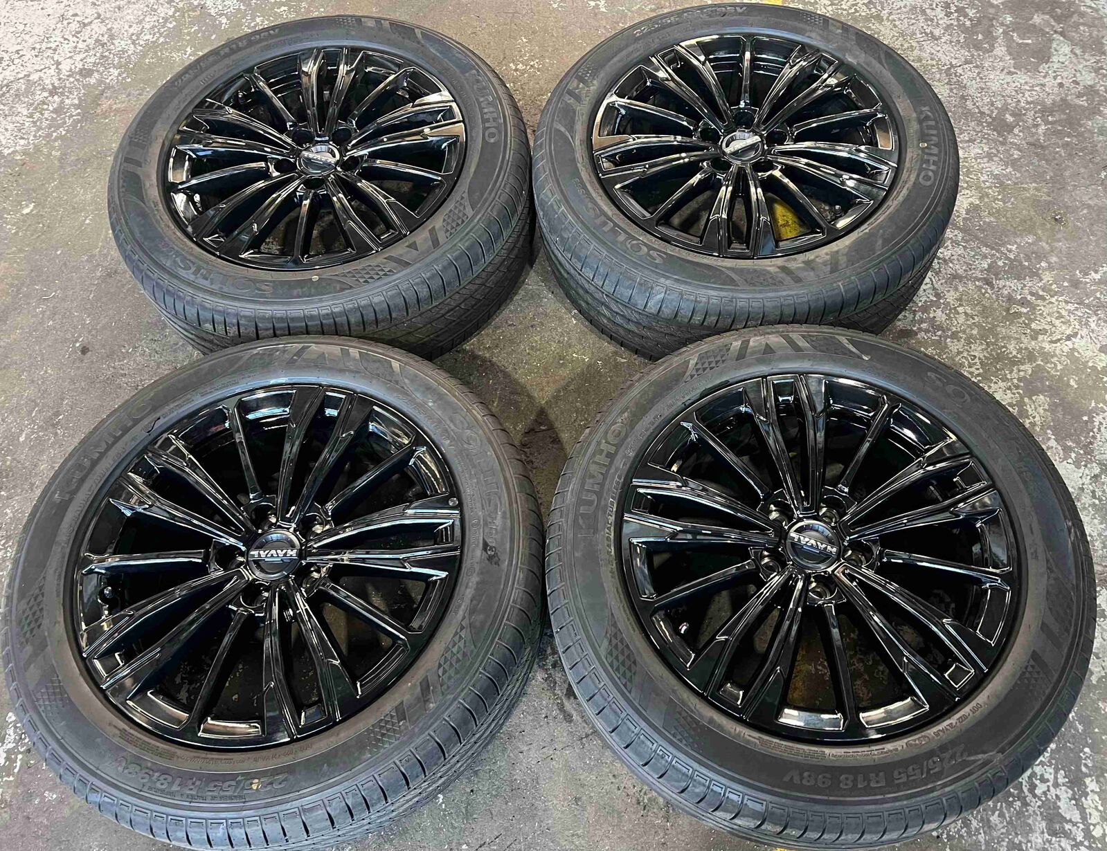 Set of Alloy Wheels to suit RENAULT KANGOO 2015 ~ 2022