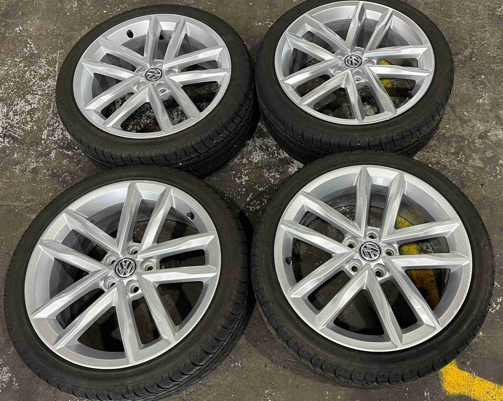 Set of Alloy Wheels to suit VOLKSWAGEN POLO 2015 ~ 2020