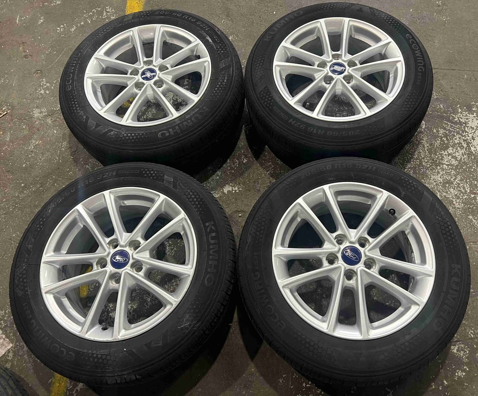 Set of Alloy Wheels to suit FORD FOCUS 2010 ~ 2017