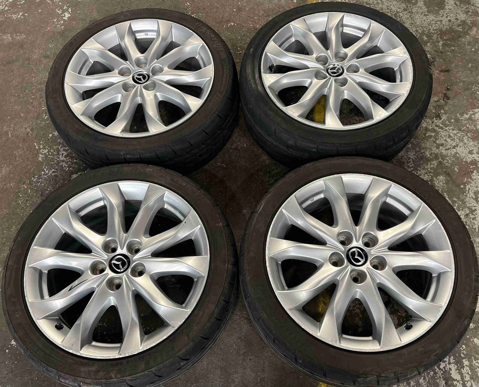 Set of Alloy Wheels to suit MAZDA 3 2013 ~ 2018