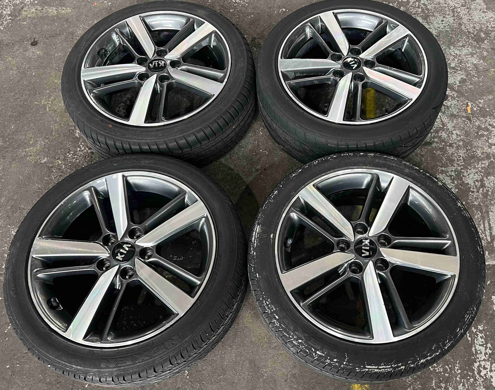 Set of Alloy Wheels to suit KIA CERATO 2010 ~ 2017