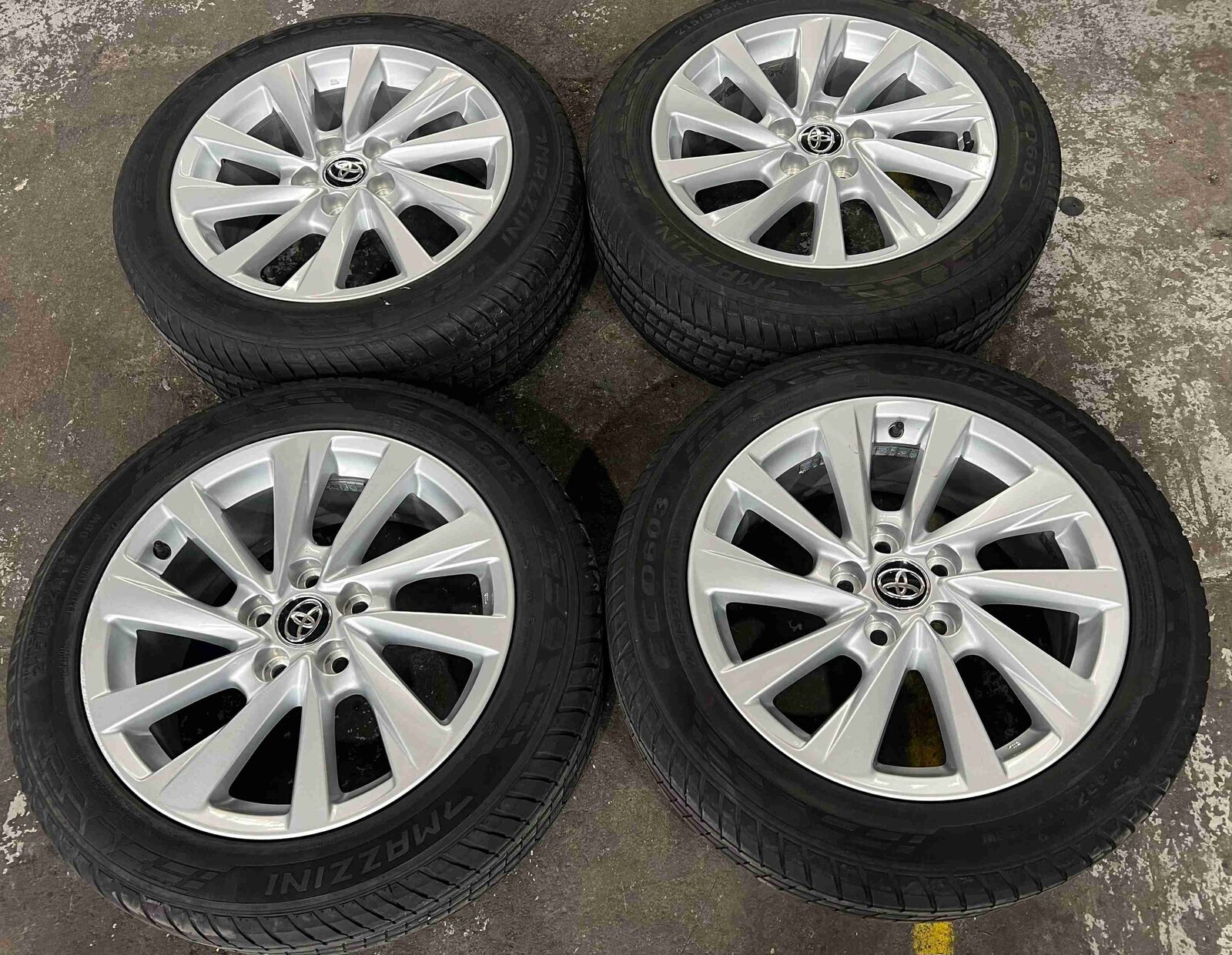 Set of Alloy Wheels to suit TOYOTA CAMRY 2018 ~ 2024