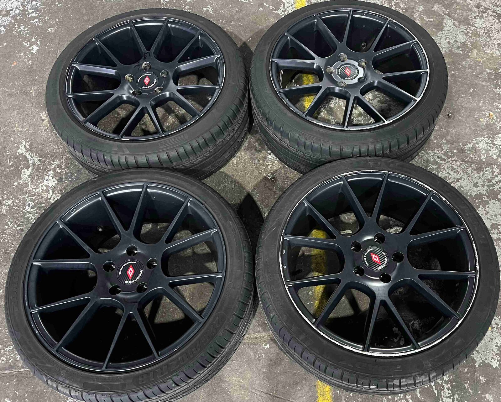Set of Alloy Wheels to suit HYUNDAI VELOSTER 2011 ~ 2021