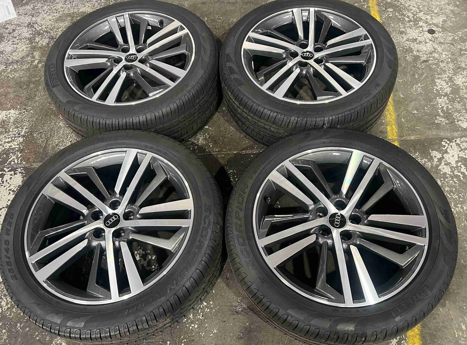 Set of Alloy Wheels to suit AUDI Q5 2018 ~ 2025