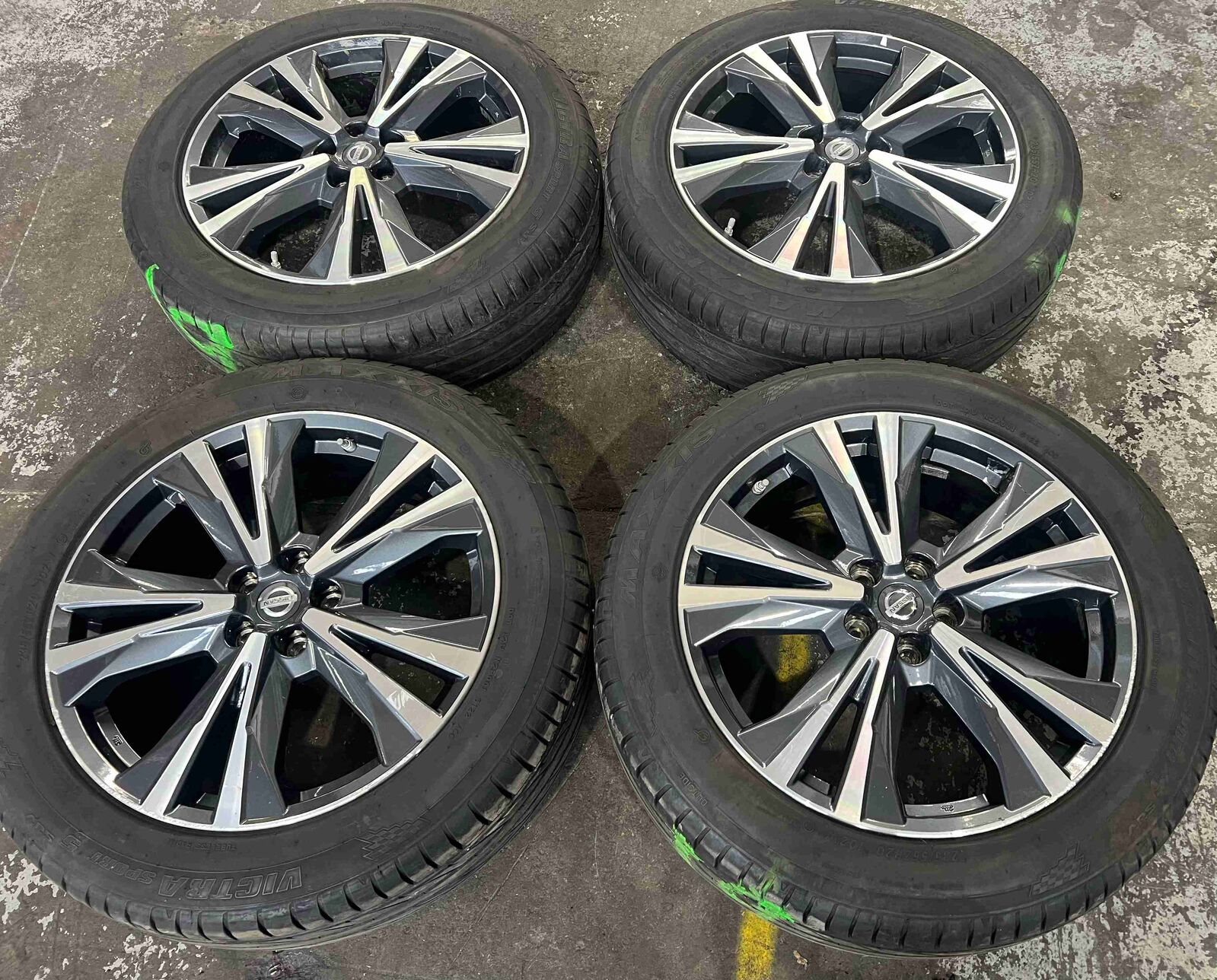 Set of Alloy Wheels to suit NISSAN PATHFINDER 2014 ~ 2021