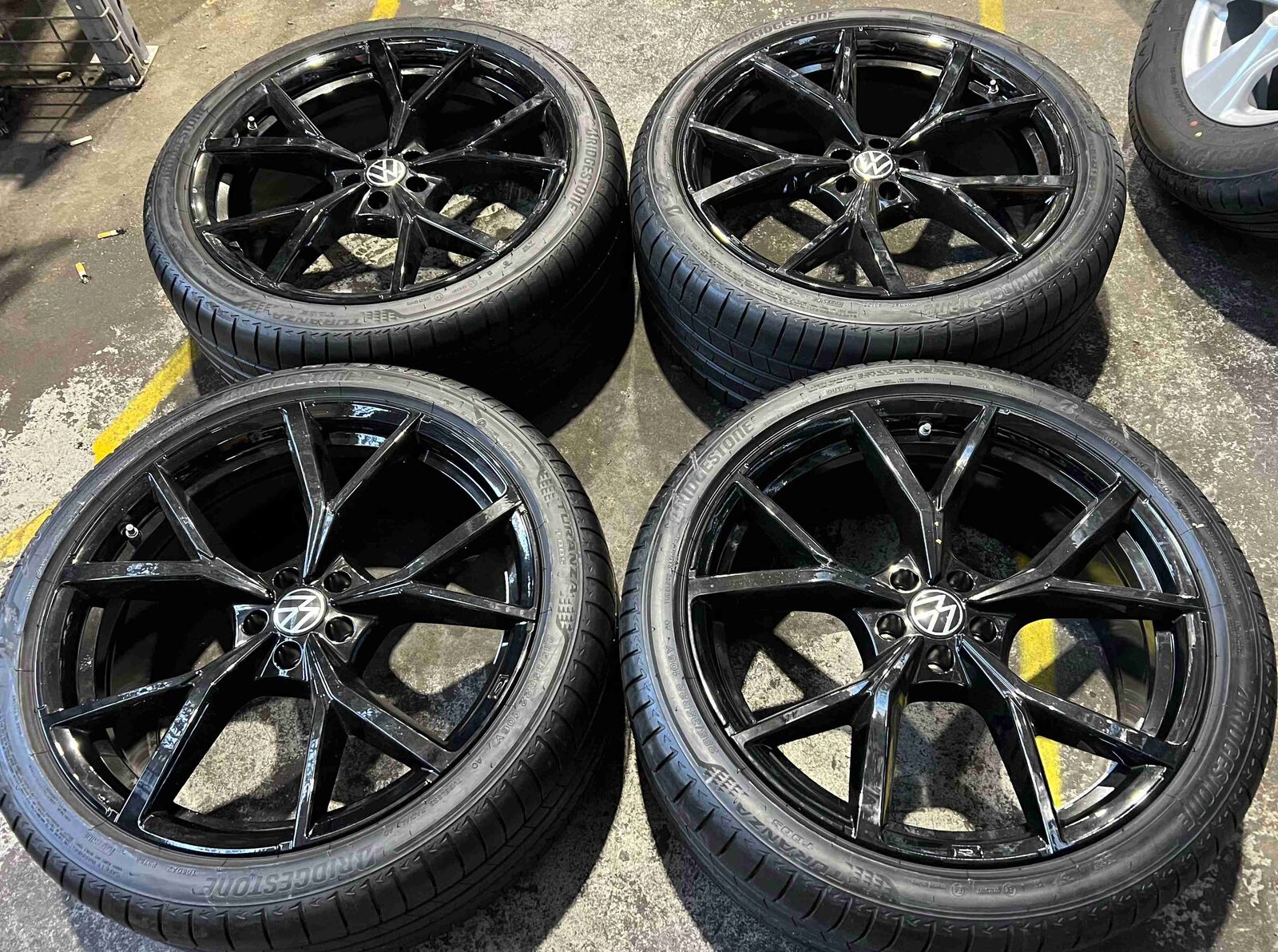 Set of Alloy Wheels to suit VOLKSWAGEN TIGUAN 2020 ~ 2024