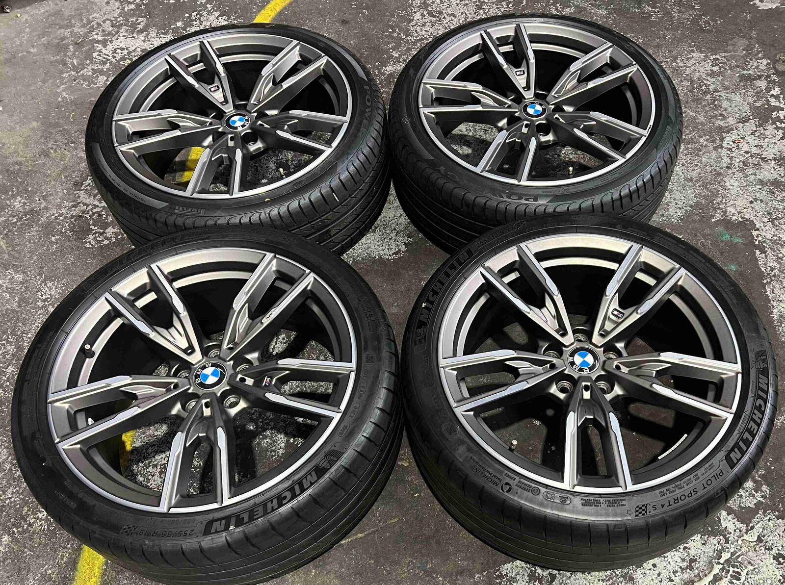 Set of Alloy Wheels to suit BMW 2 SERIES 2018 ~ 2023