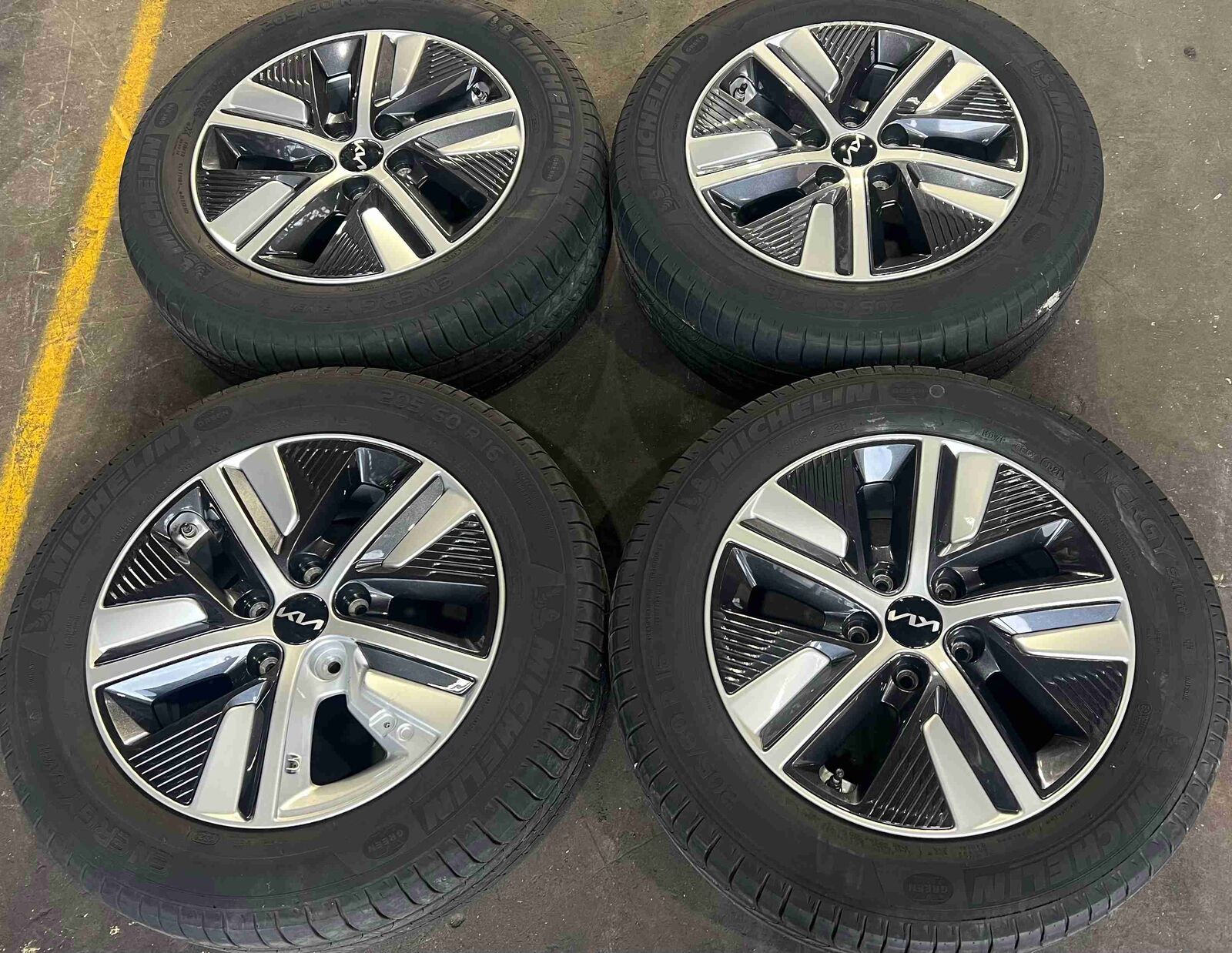 Set of Alloy Wheels to suit KIA CERATO 2015 ~ 2024