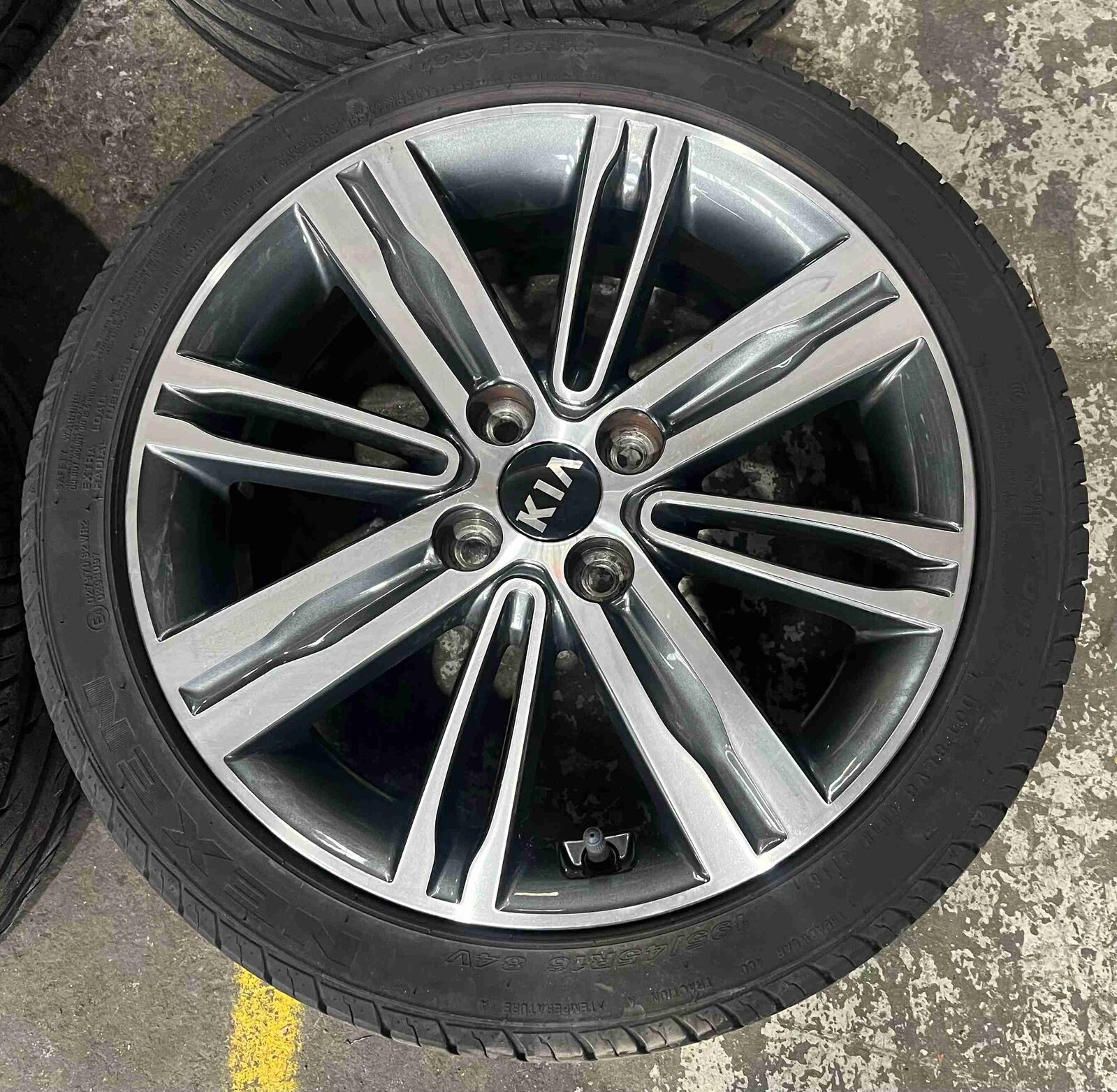 Set of Alloy Wheels to suit KIA RIO 2016 ~ 2023